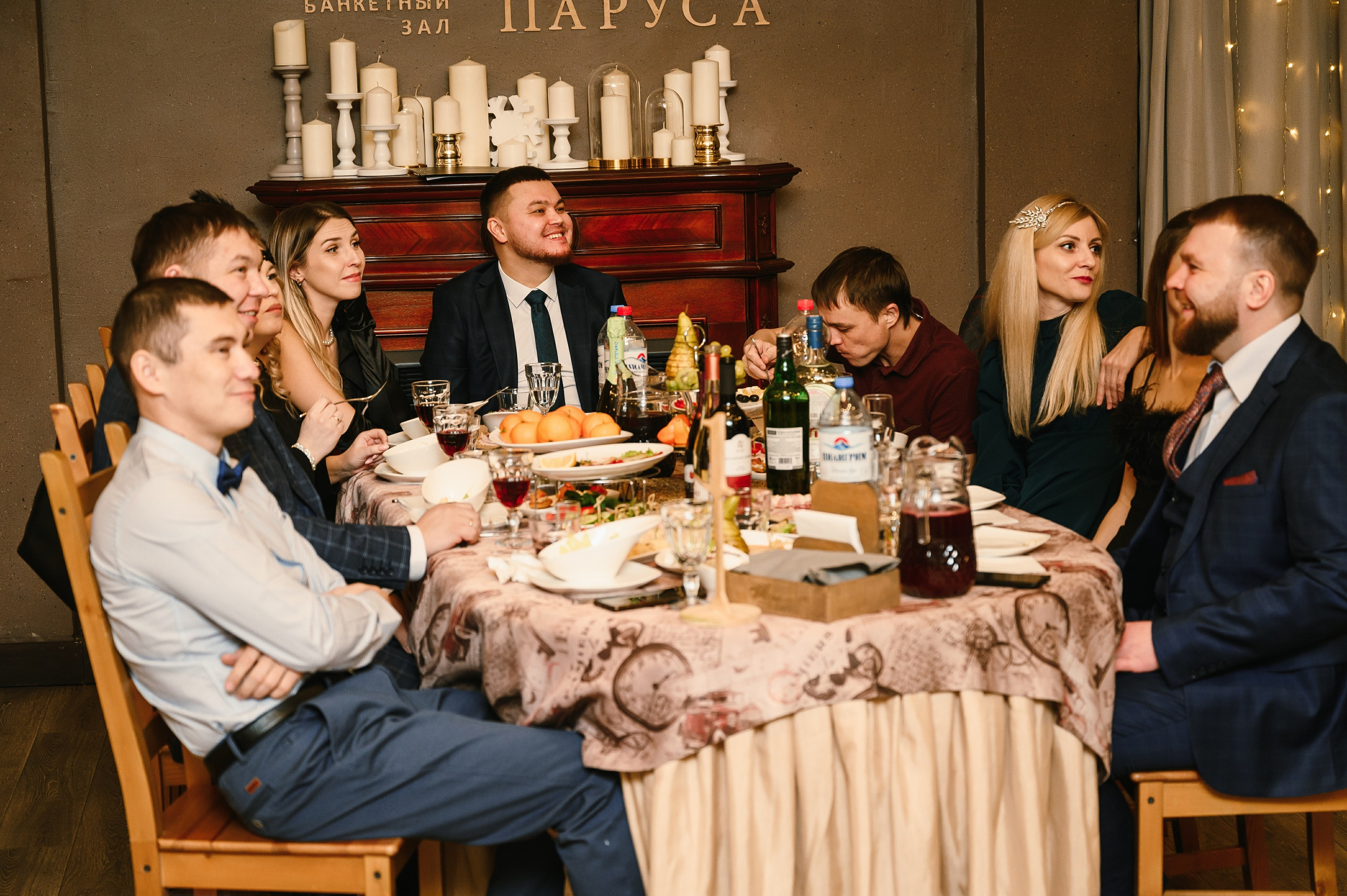 Новогодний корпоратив в «Алых парусах». Wedding and family photographer USA