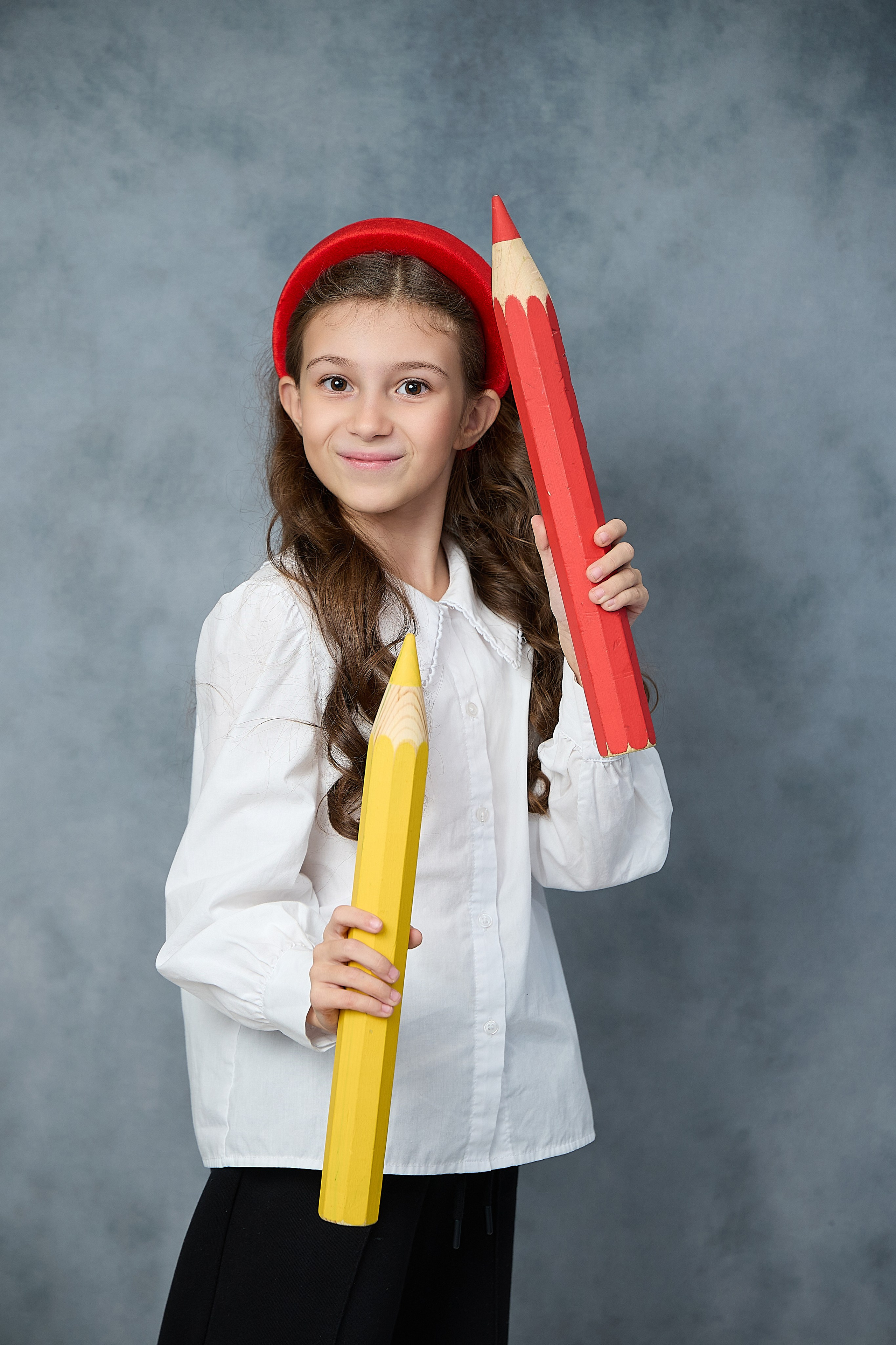 Портреты в начальной школе