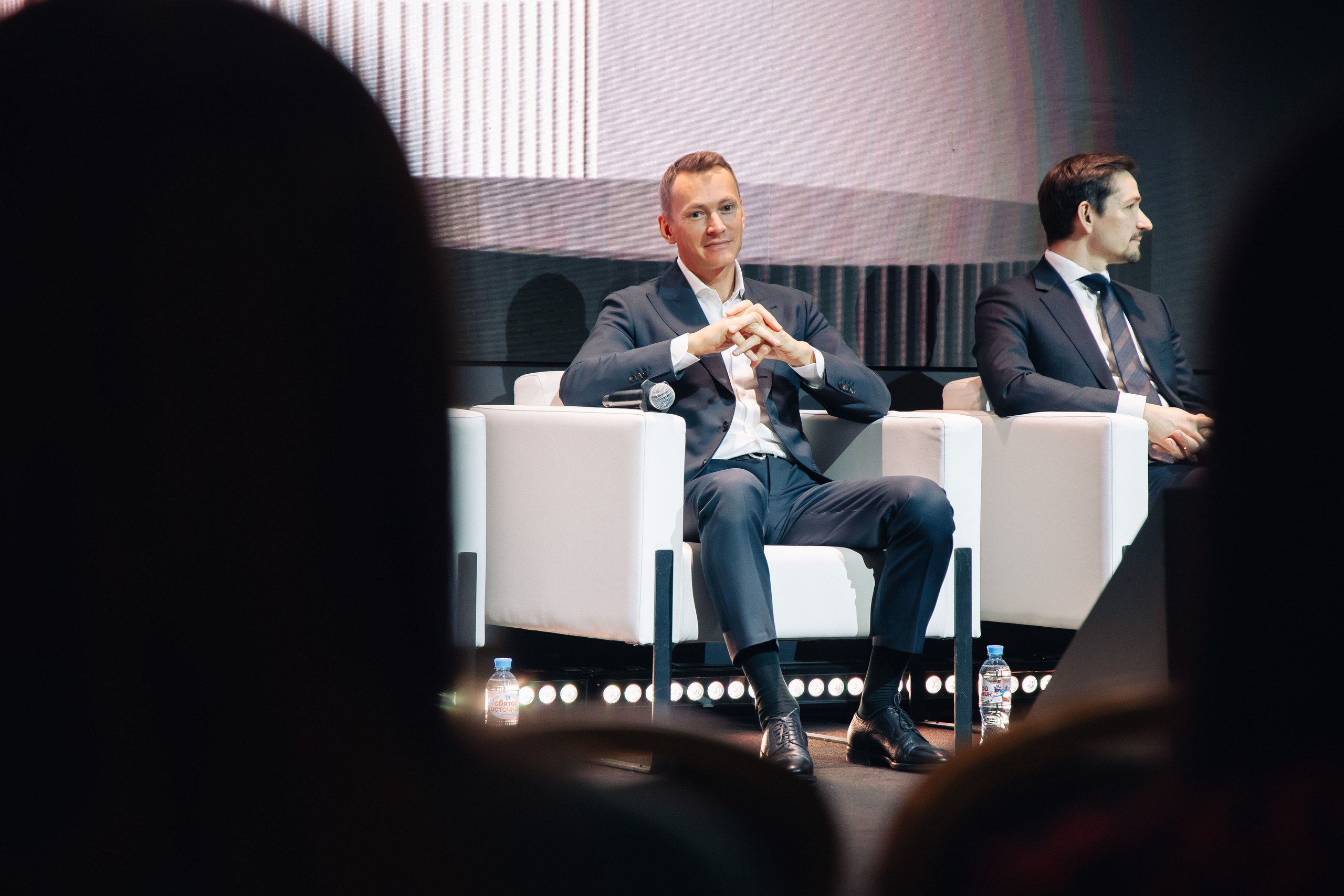 Geropharm VII Forum. Reportage photographer Vlad Shishkin