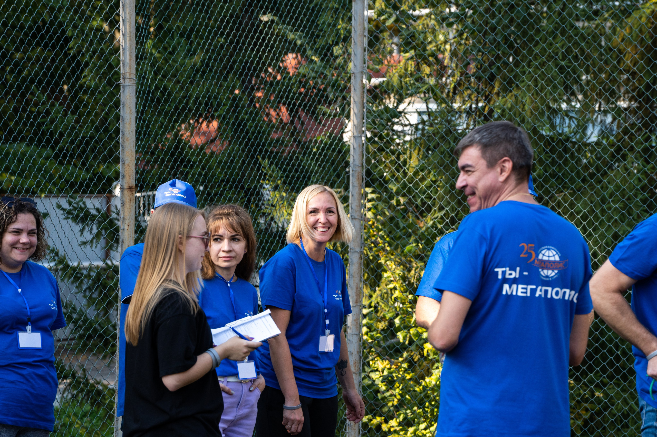 Тимбилдинг для компании Мегаполис. Фотограф в Самаре Иван Булатов