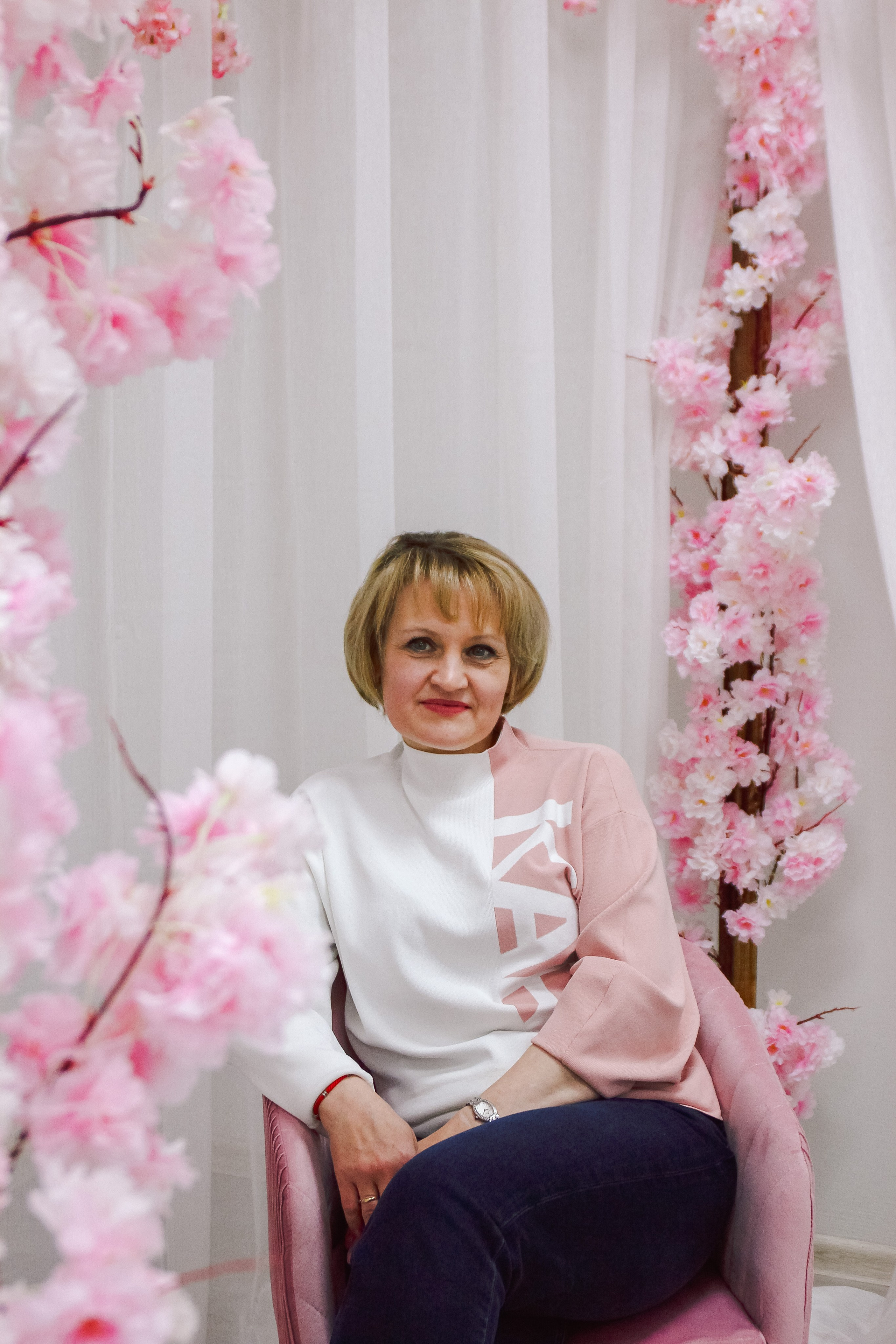 Весна. Фотостудия LIGHT в Люберцах