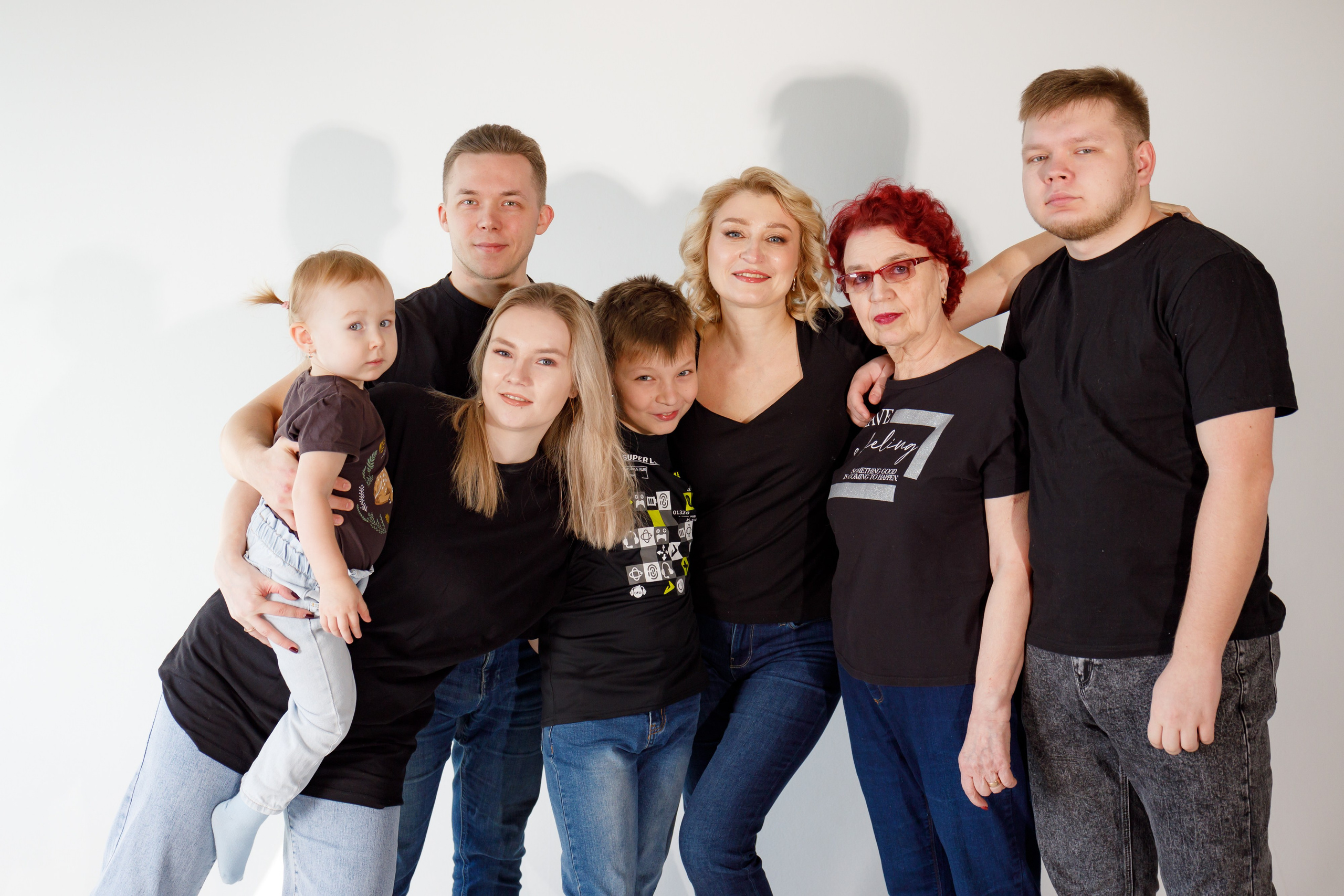 Таня и семья. Семейный и детский фотограф в Челябинске Елена Вышегородцева