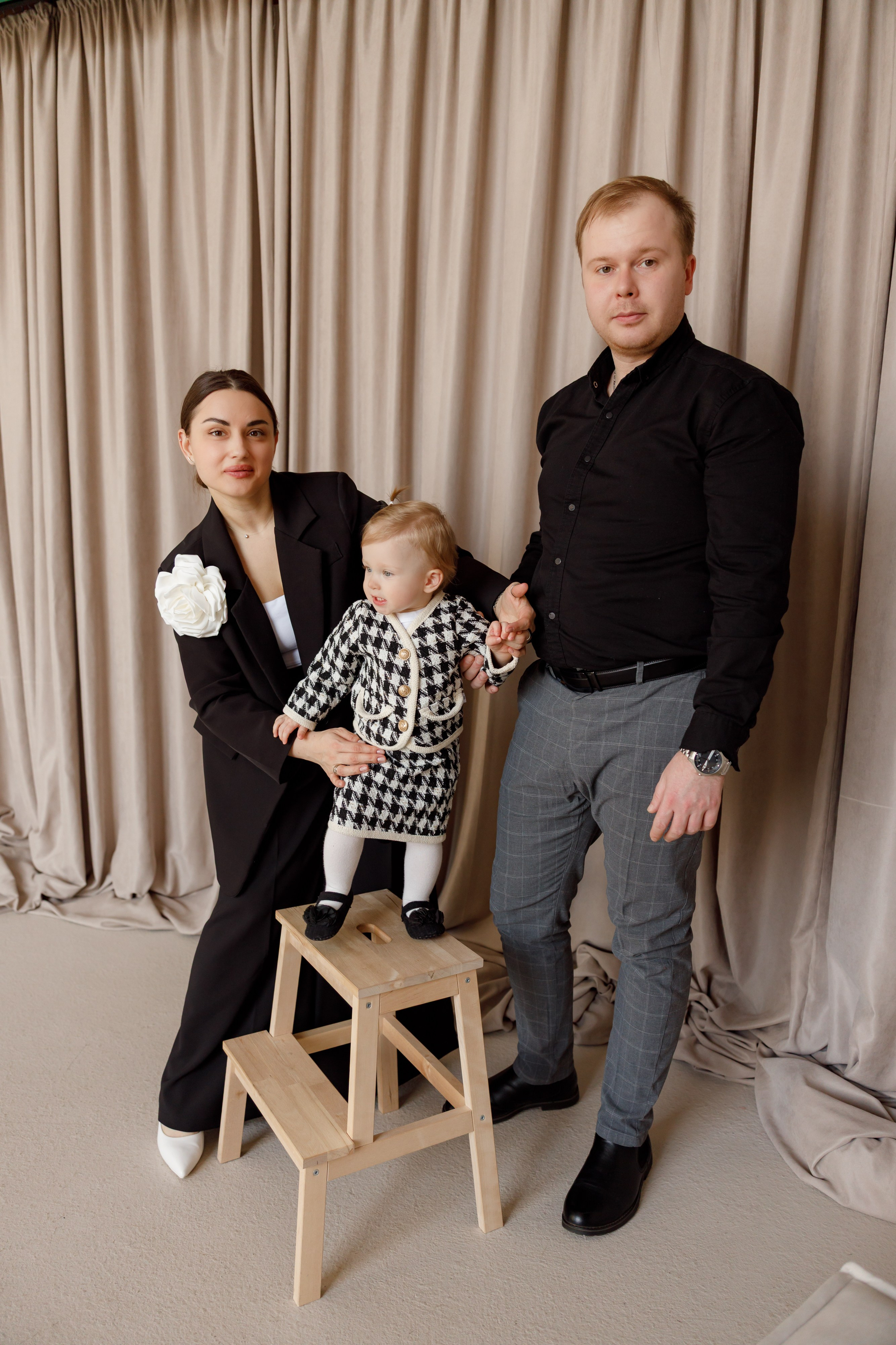 Таисии годик. Семейный и детский фотограф в Челябинске Елена Вышегородцева