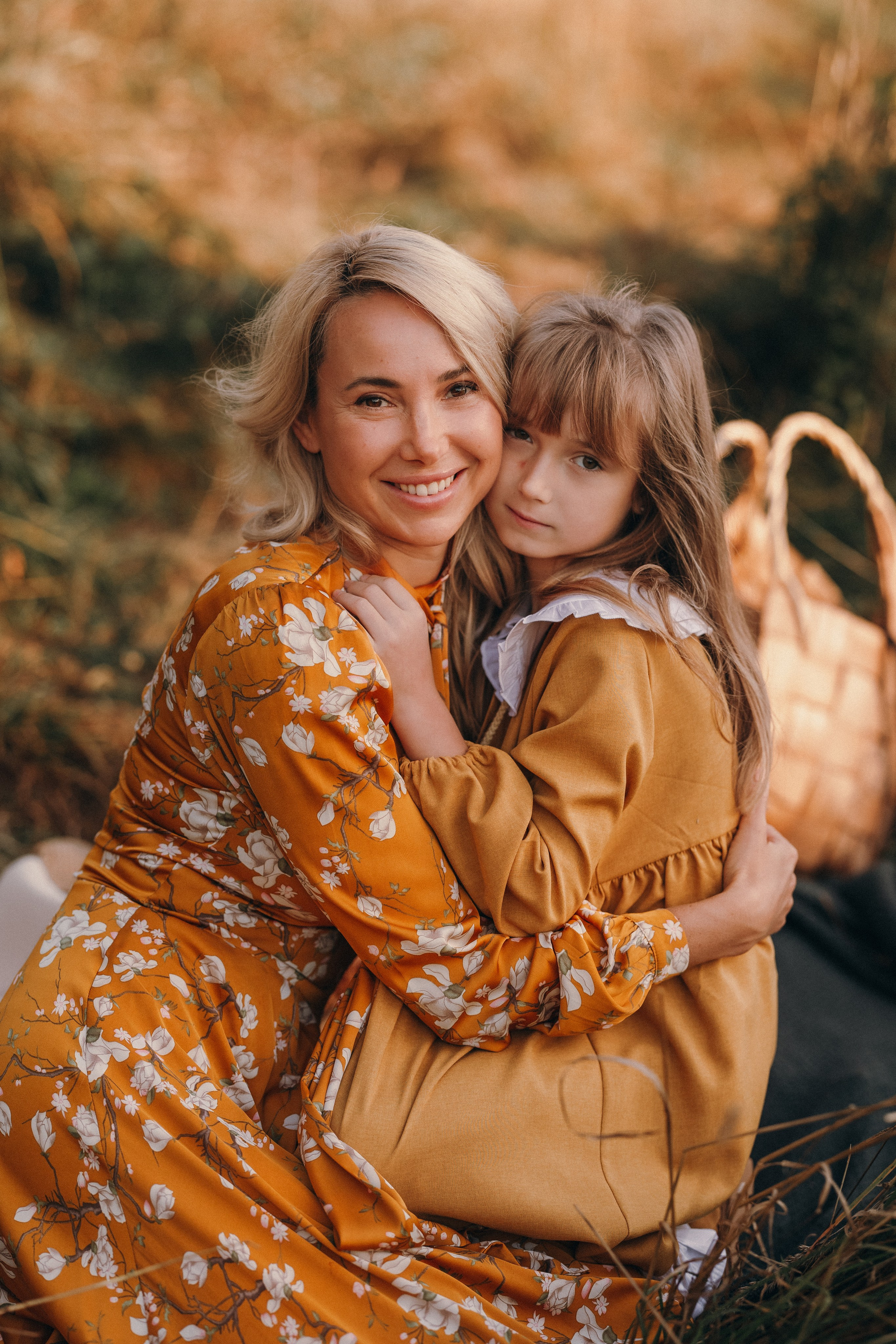 Mother and Daughter. Фотограф Москва Светлана Кирюшина