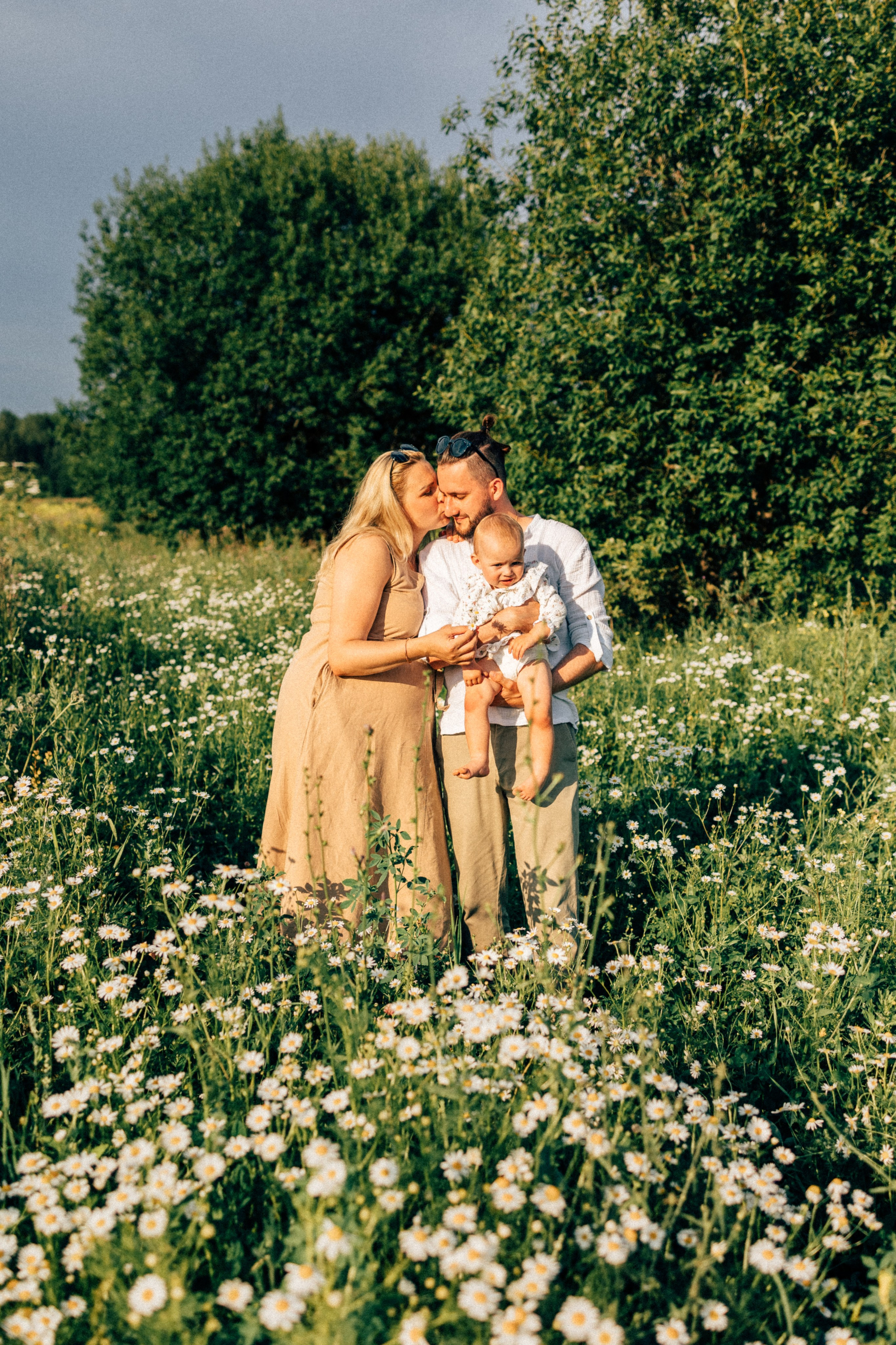 Еще чуть чуть и будет четверо. Фотограф Москва Светлана Кирюшина