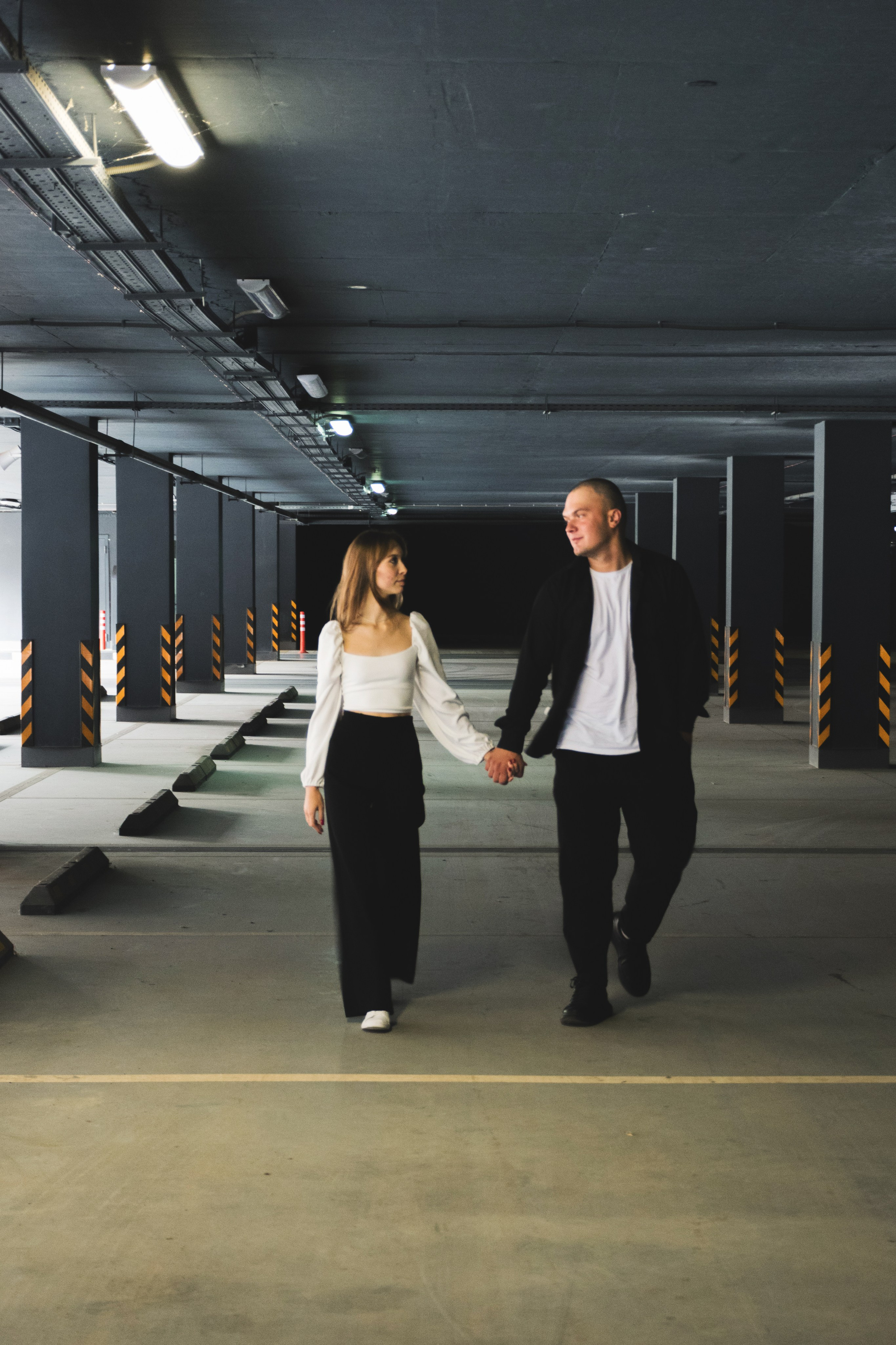 Love story на парковке. Фотограф в Павловском Посаде, Москве Елена Фролова