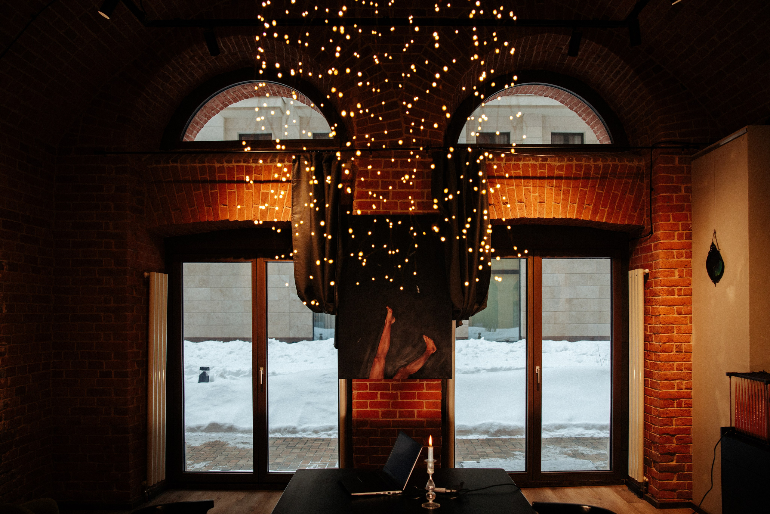 «Тонкие связи». Лана Стальная. Фотограф Петрова Мария