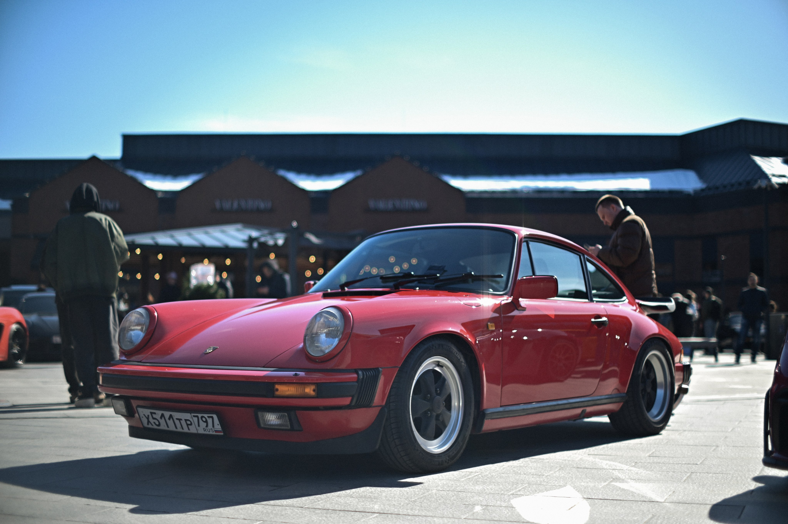 Порше 930 Турбо Porsche 930 turbo