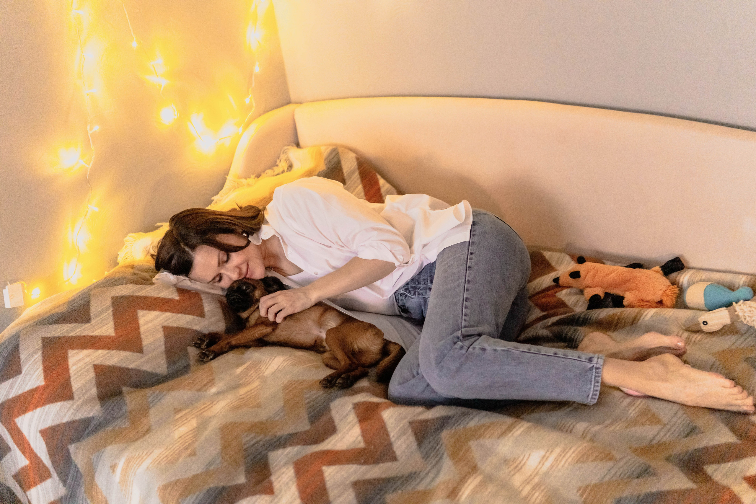 Надя и Ефим. Фотограф-анималист Ксения Воробьева, Москва