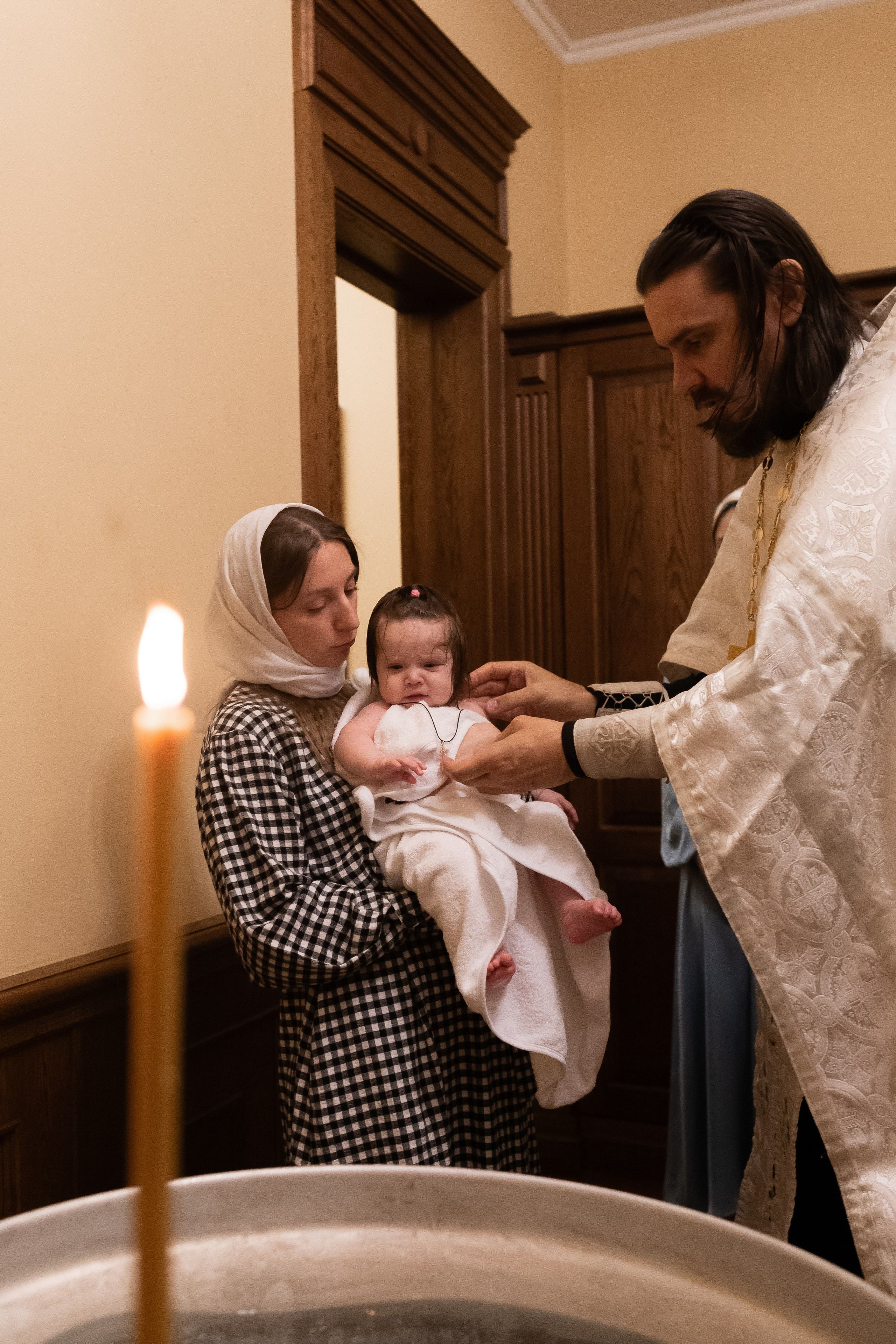 Крещение. Свадебный и семейный фотограф в Москве Анна Сдобнова