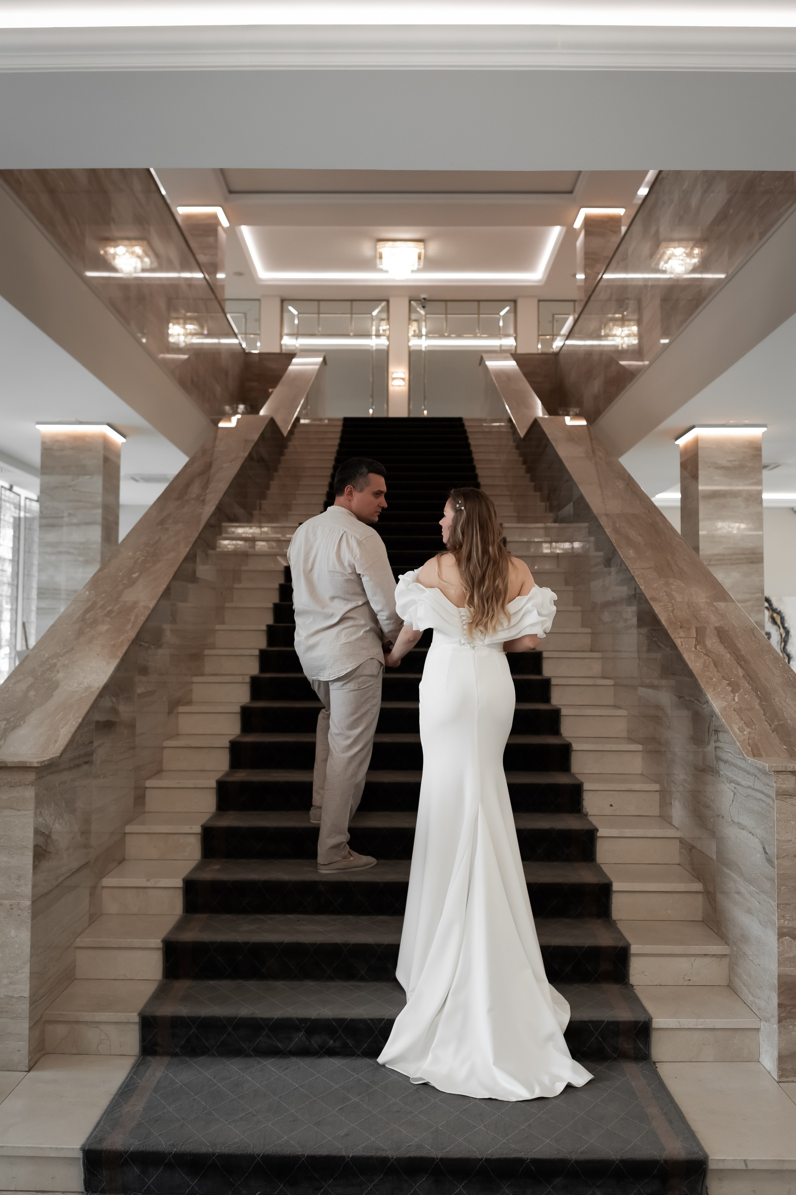 Загс № 4 | Moscow City. Свадебный и семейный фотограф в Москве Анна Сдобнова