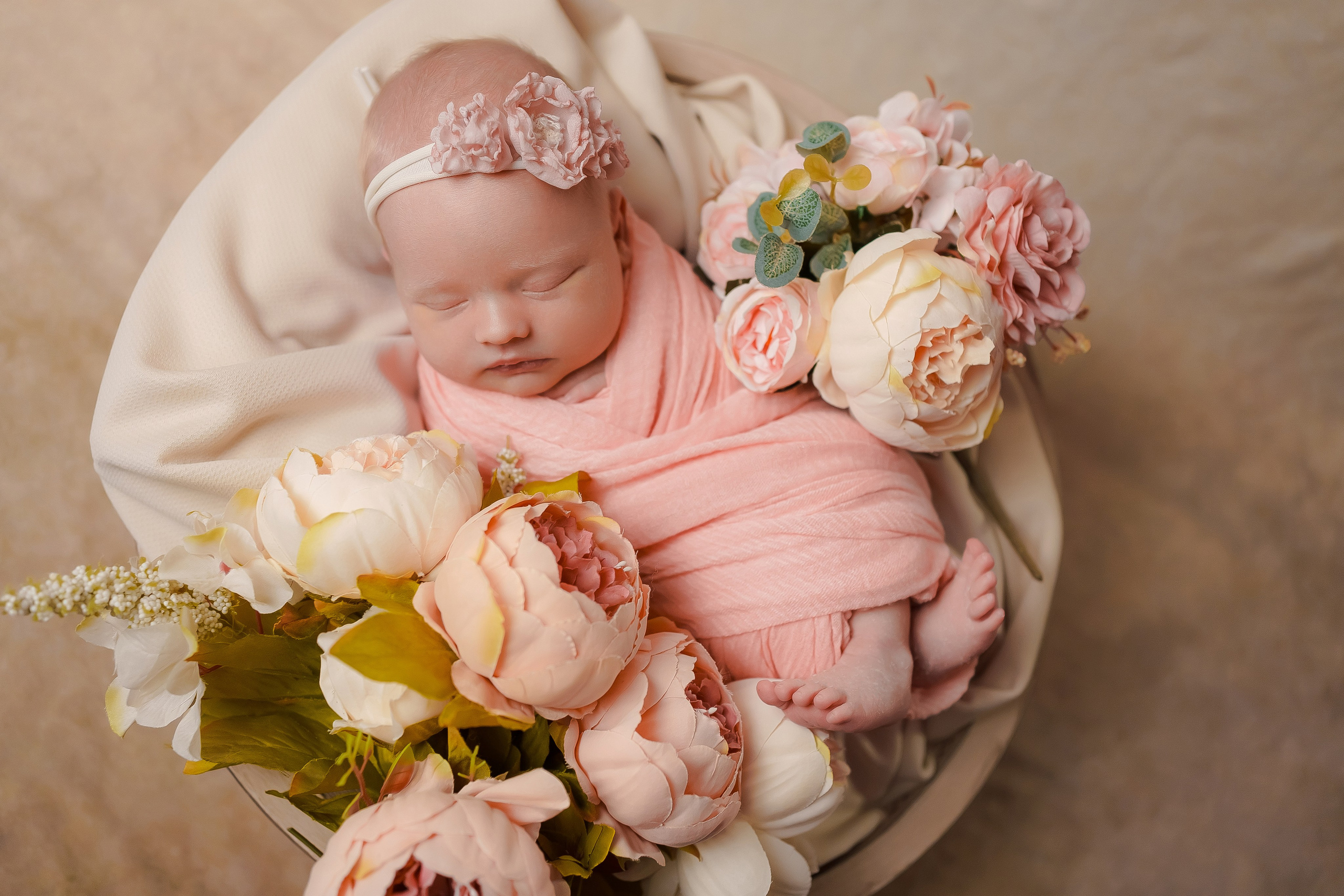 Фотосессия Newborn. Фотограф новорожденных в г. Павлово Беспалова Екатерина