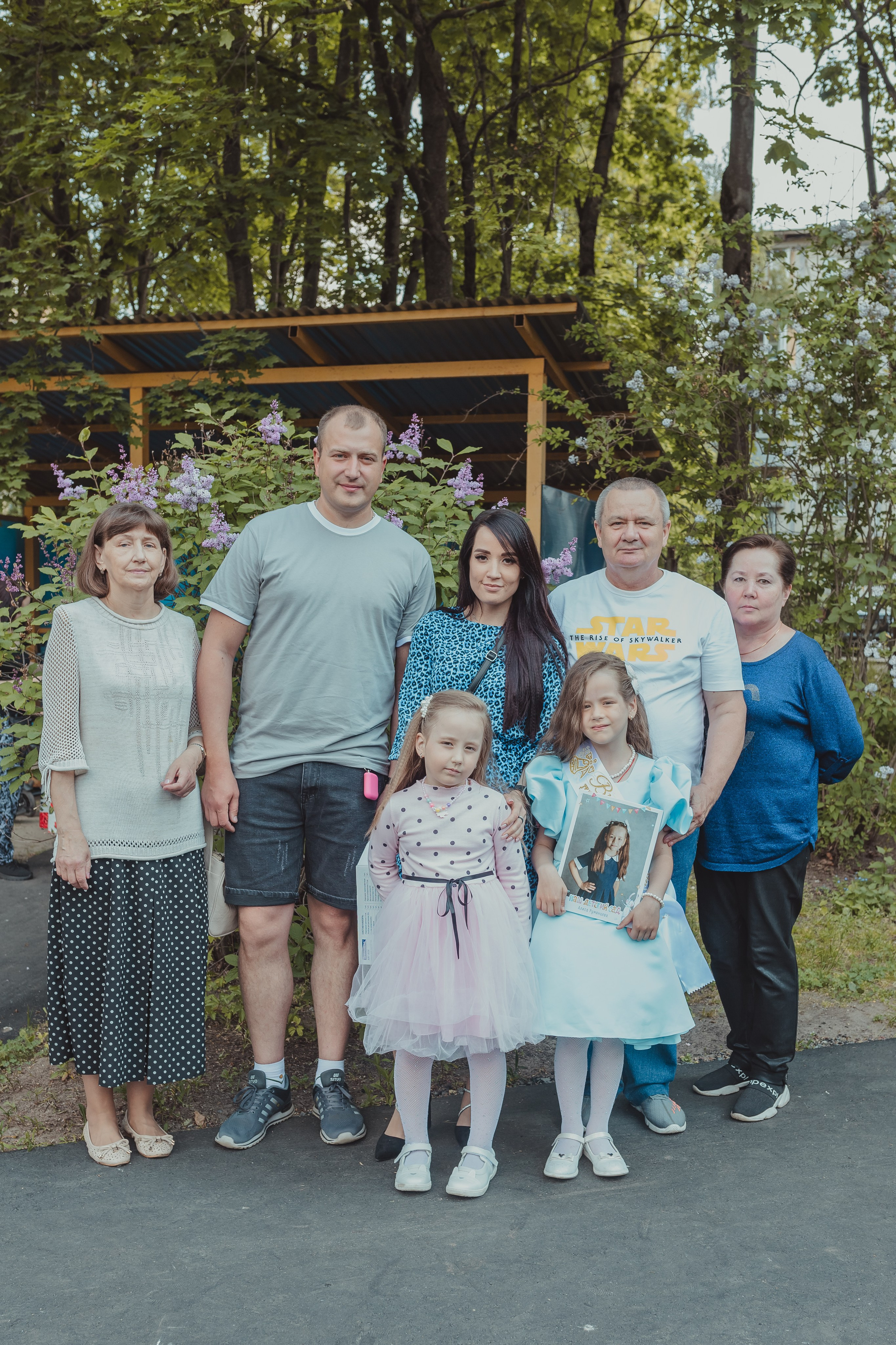 Выпускной Монино. Семейный и домашний фотограф в Москве и МО Королева Валерия