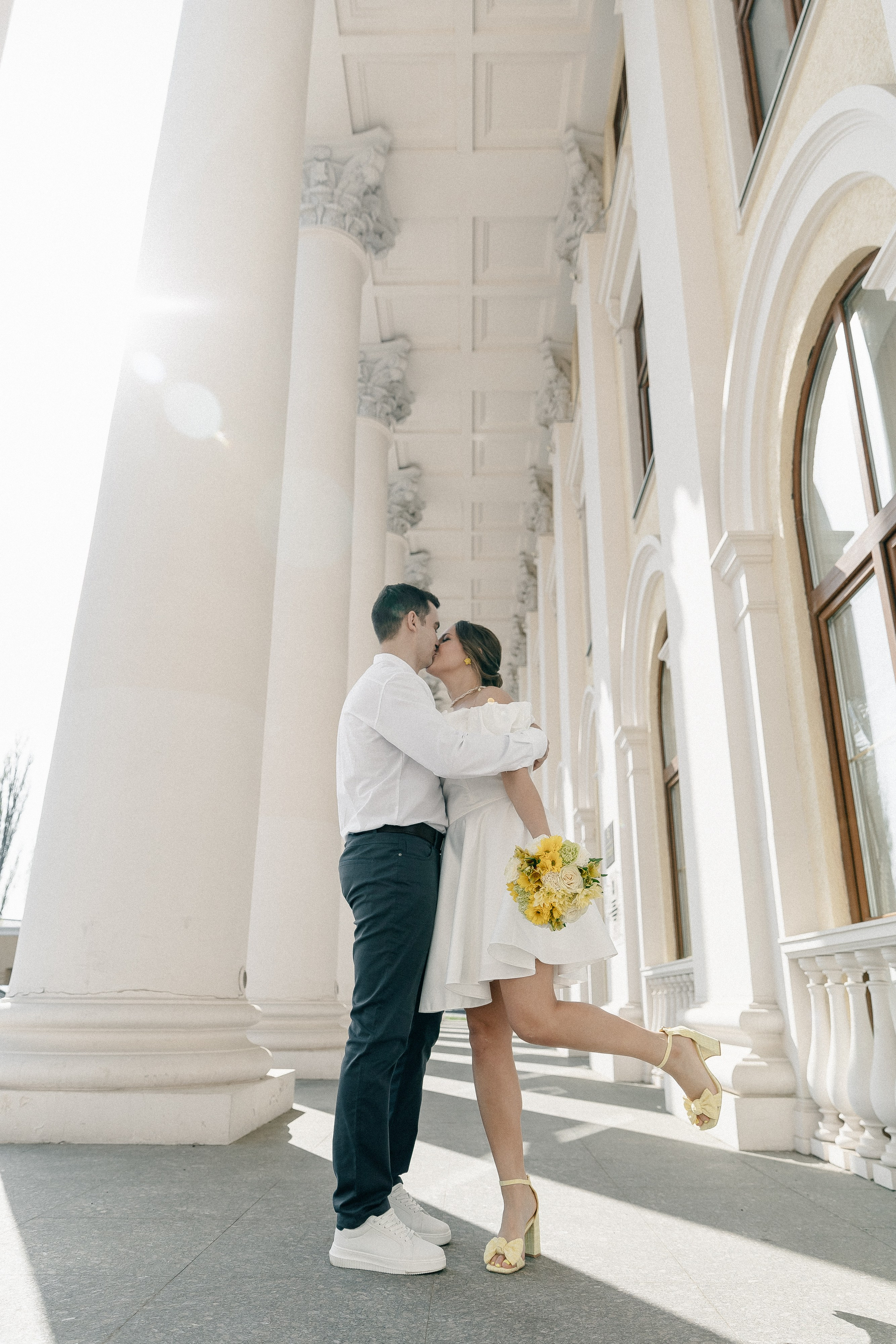 Свадьба с желтым акцентом — Ира и Илья. Свадебный фотограф в Нижнем Новгороде Генеральская Ира
