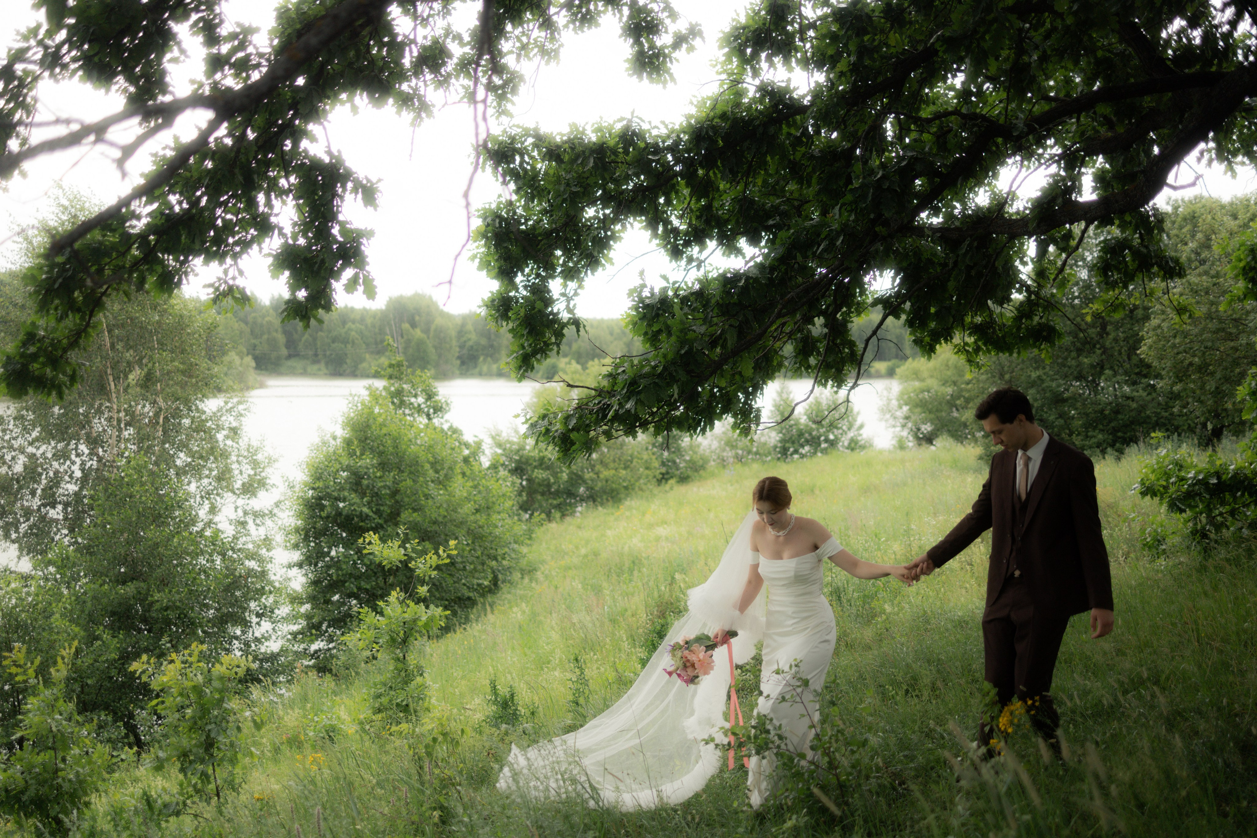 Алина и Дима. Сбежали за город | 23.06.24. Фотограф Зарина. Казань