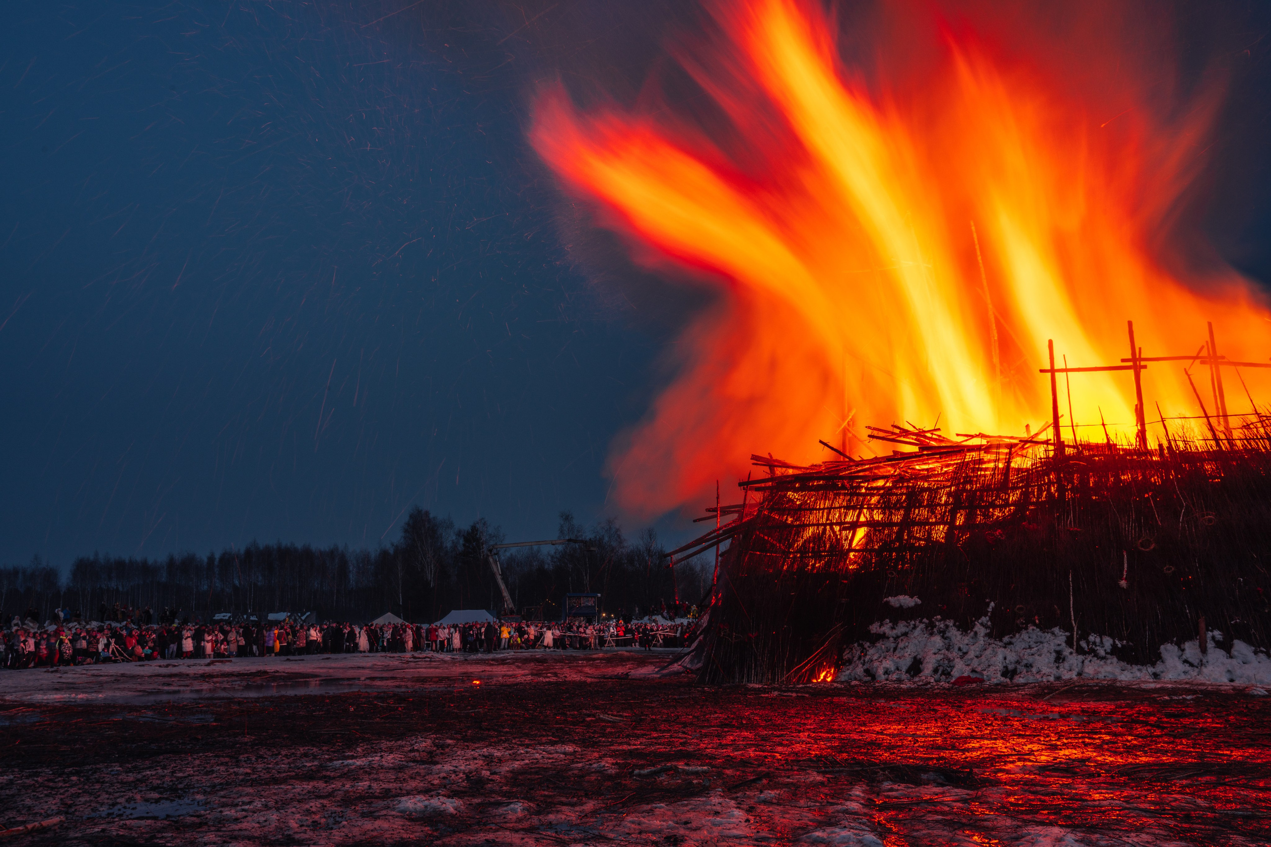 Масленица в Никола — Ленивце. @tomrus: Рустам Шагиморданов — фотограф