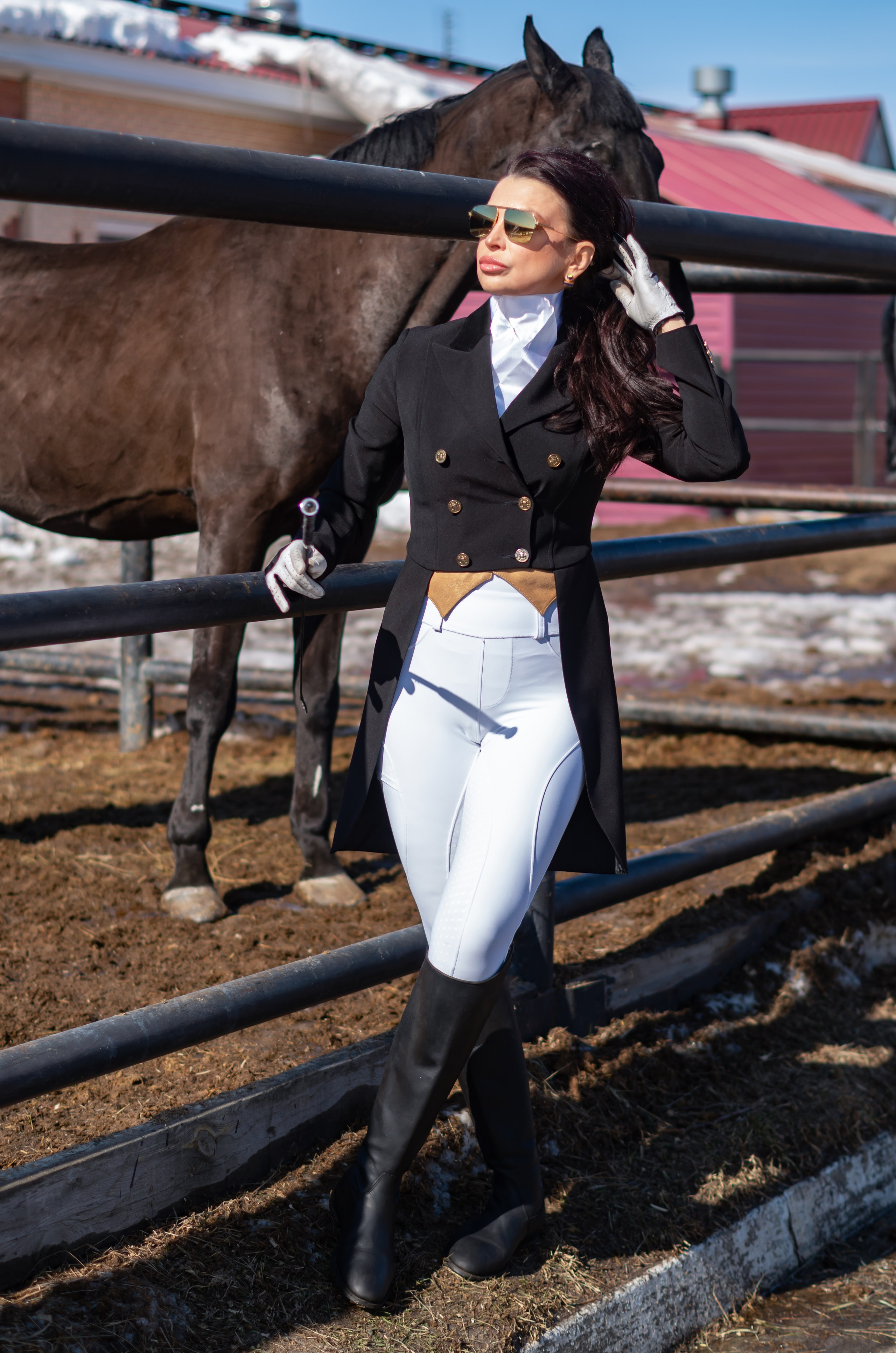 Фотограф Марина Доглядная Челябинск фотосессии с лошадьми, мотоциклами