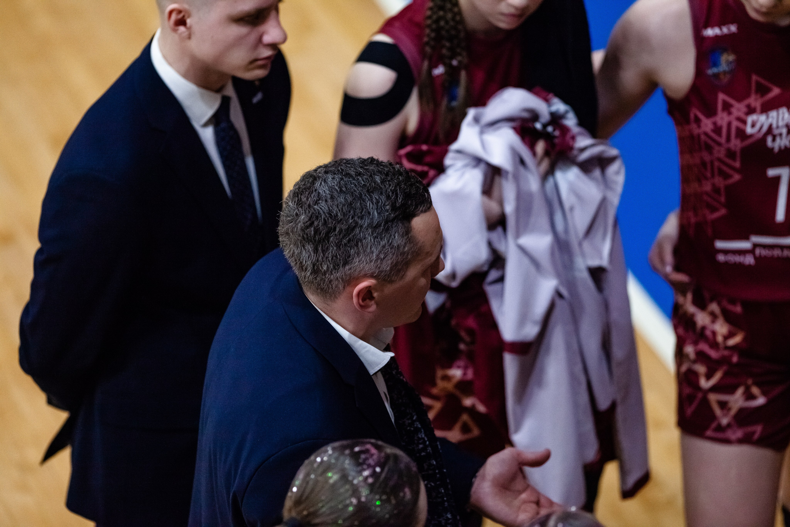 ЧГУ-Атланта — Славянка. Фотография