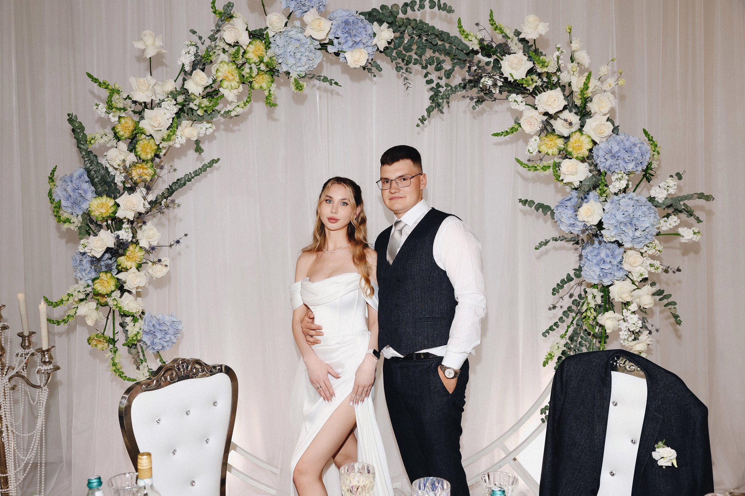 Денис и Анастасия. 2025. Свадебный фотограф Великий Новгород Станислав Кособудский