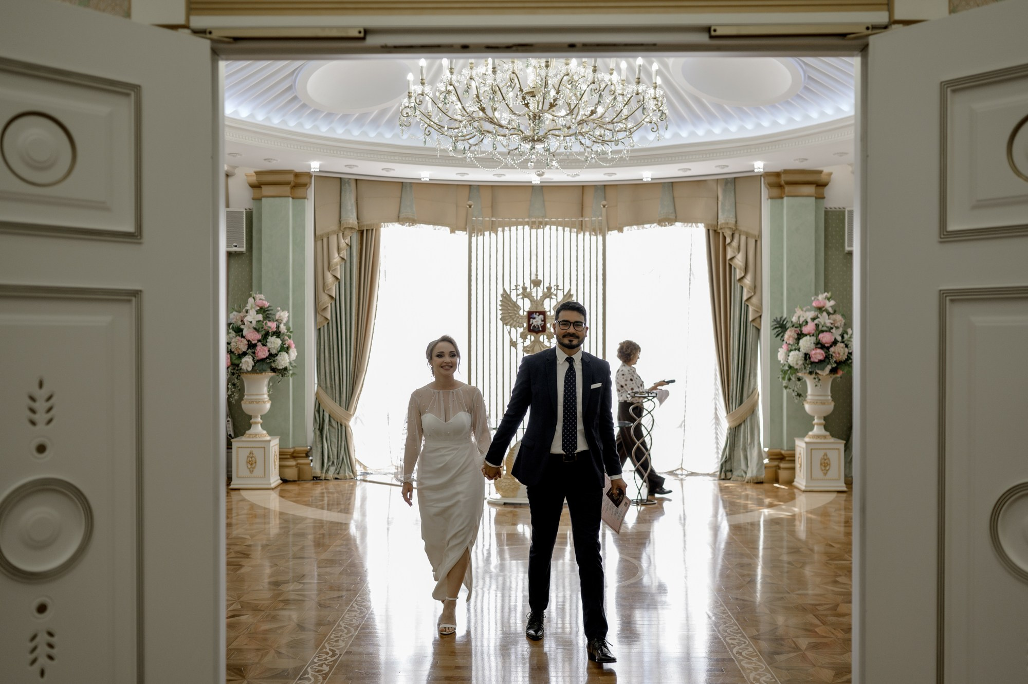 Раджа и Татьяна. Свадебный фотограф в Тюмени Анастасия Пономарева