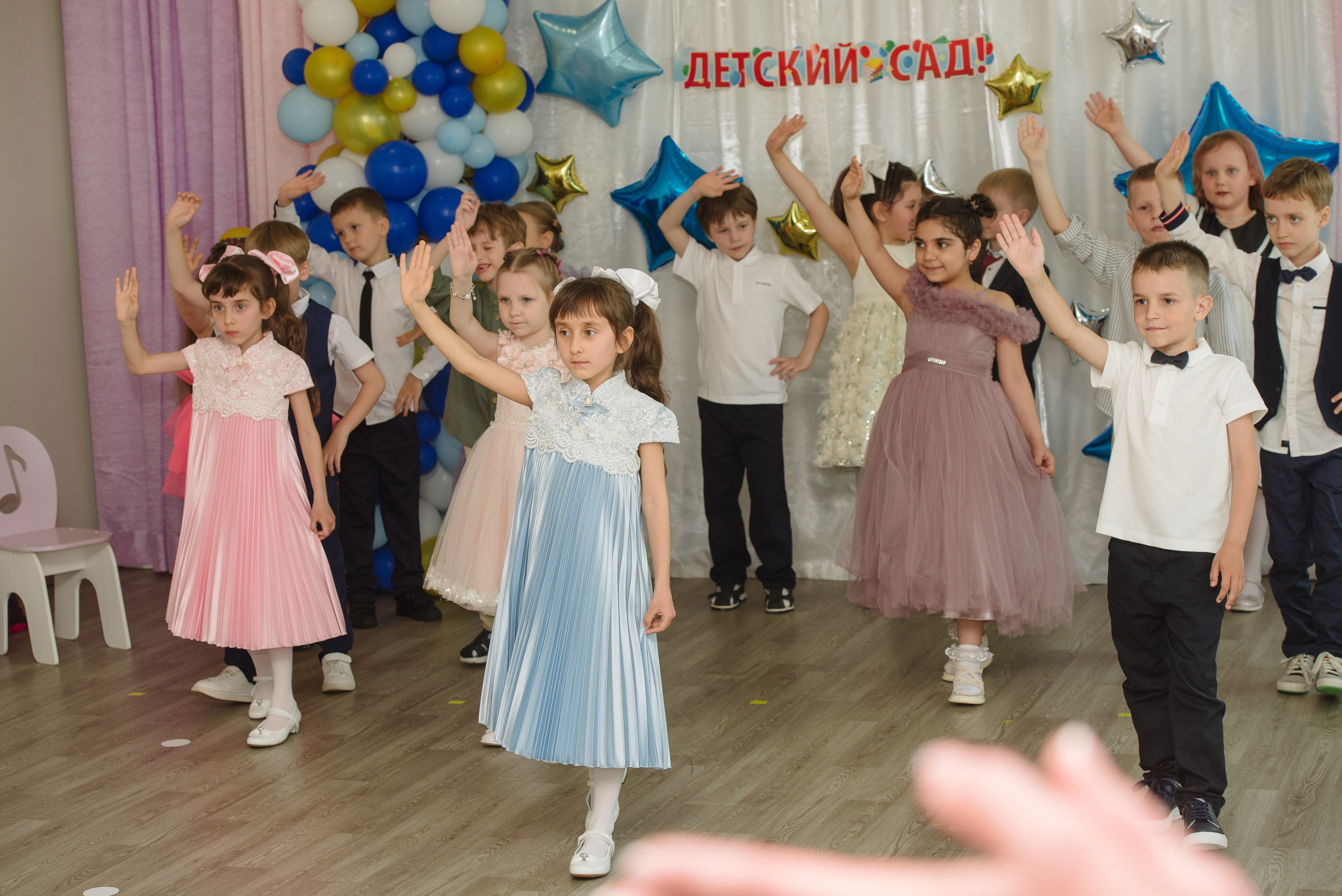 Выпускные детский сад. Фотограф Мария Каюрова