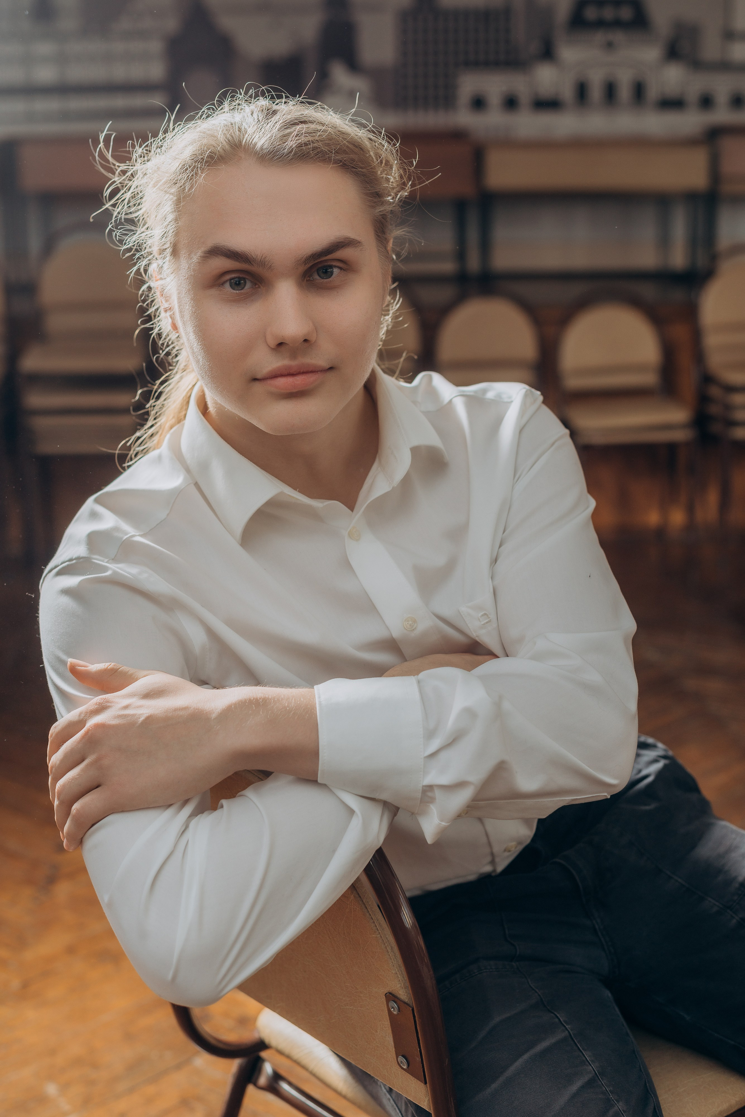 Средняя школа. Фотограф Мария Каюрова