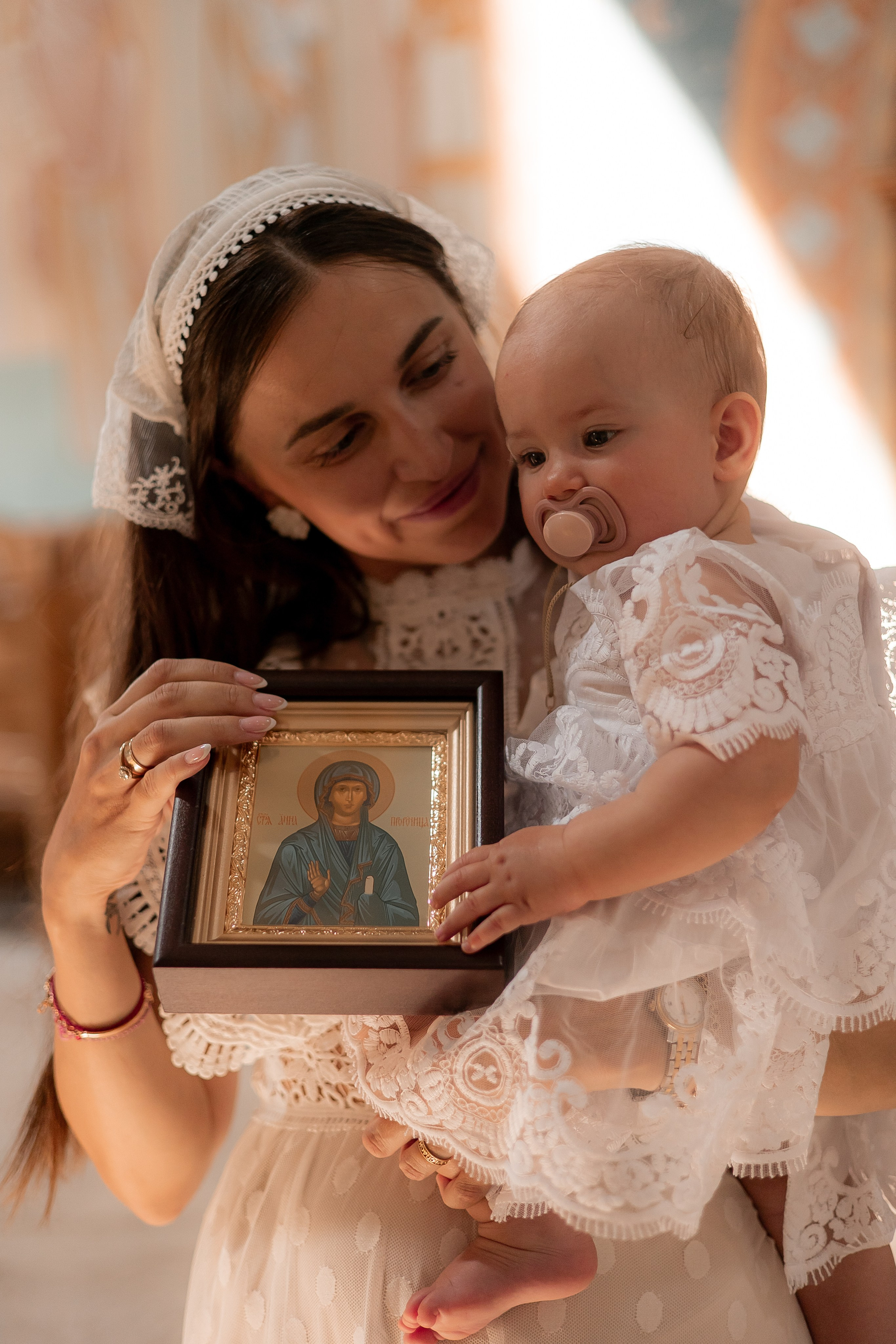 Таинство Крещения. Мария Промзелева фотограф крещение венчание Калининград