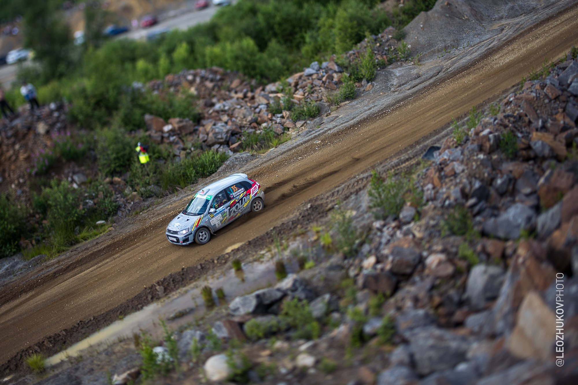 Rally Belye nochi 2026 by sports photographer Leo Zhukov