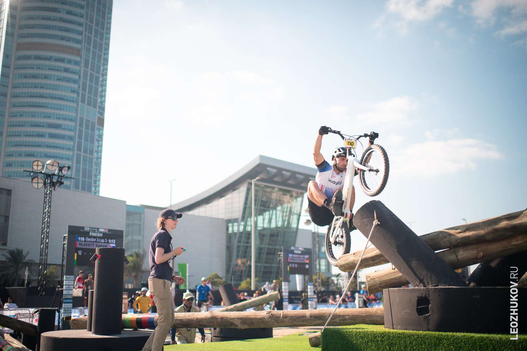UCI Trials World Champs 2024 — день 3. Спортивный фотограф Леонид Жуков
