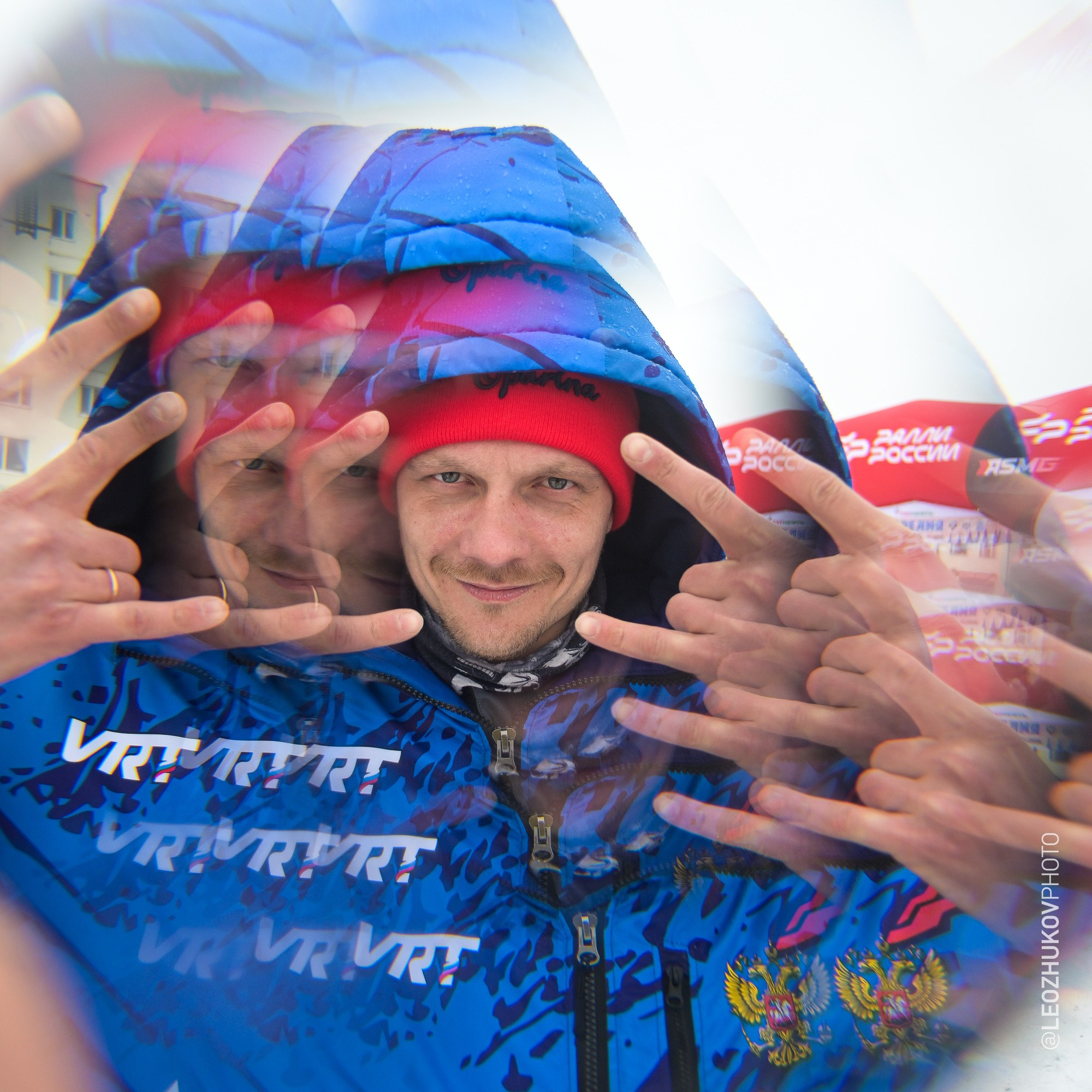 Rally Karelia 2026. Sports photographer Leonid Zhukov