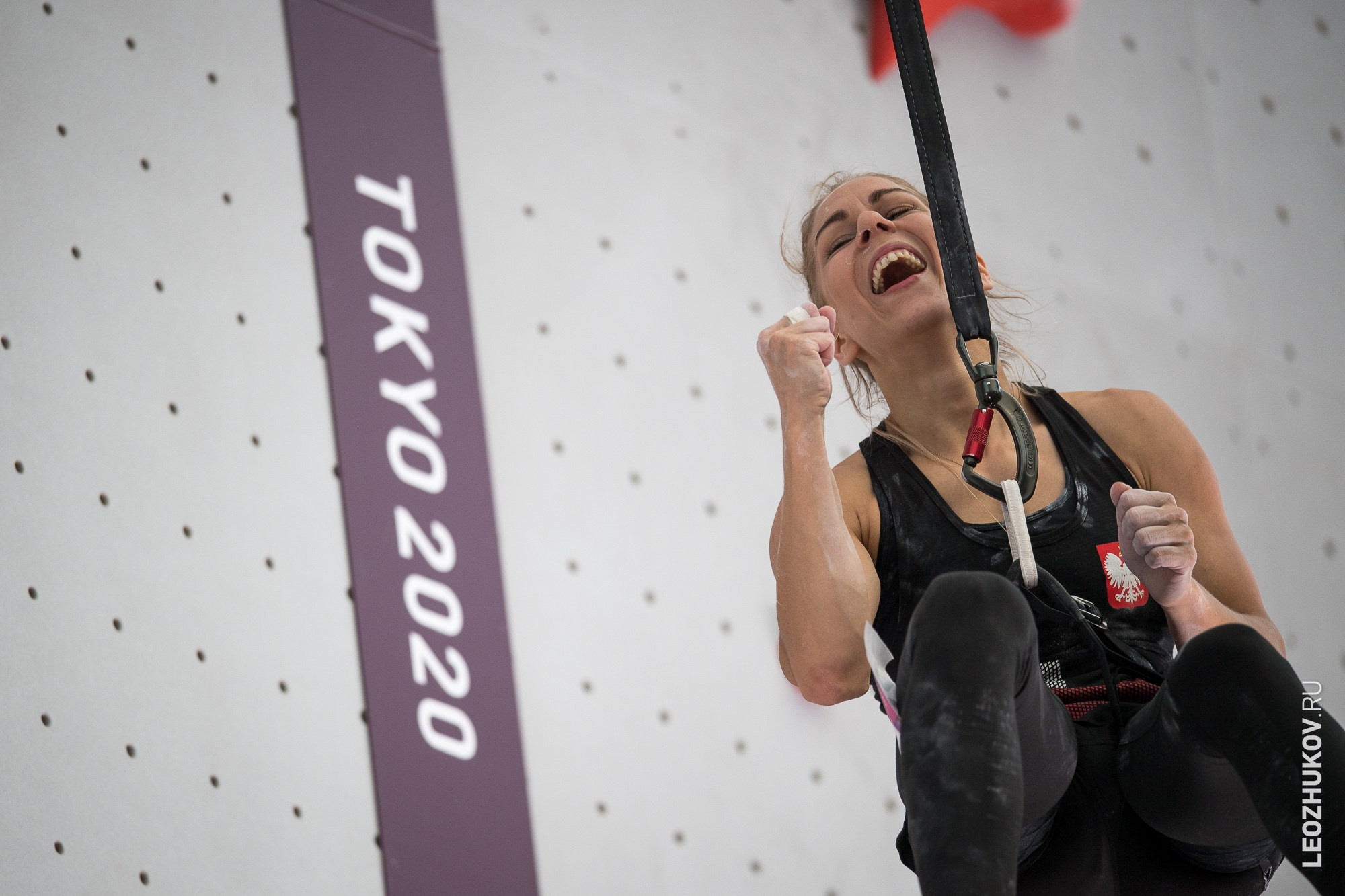 Tokyo-2020 Olympic games. Sports photographer Leonid Zhukov