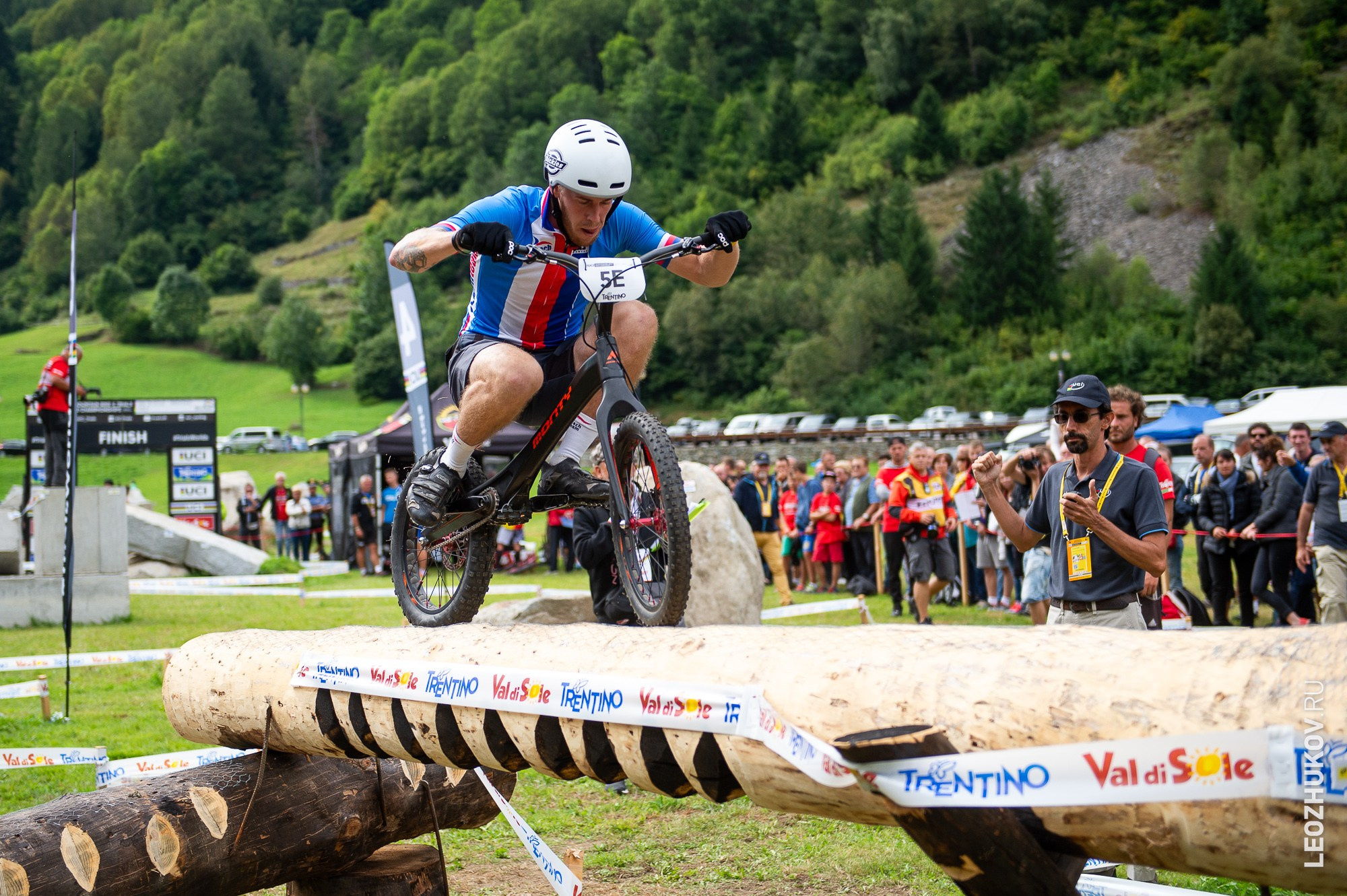 UCI Trials World Championships 2016 — qualifications. Спортивный фотограф Леонид Жуков