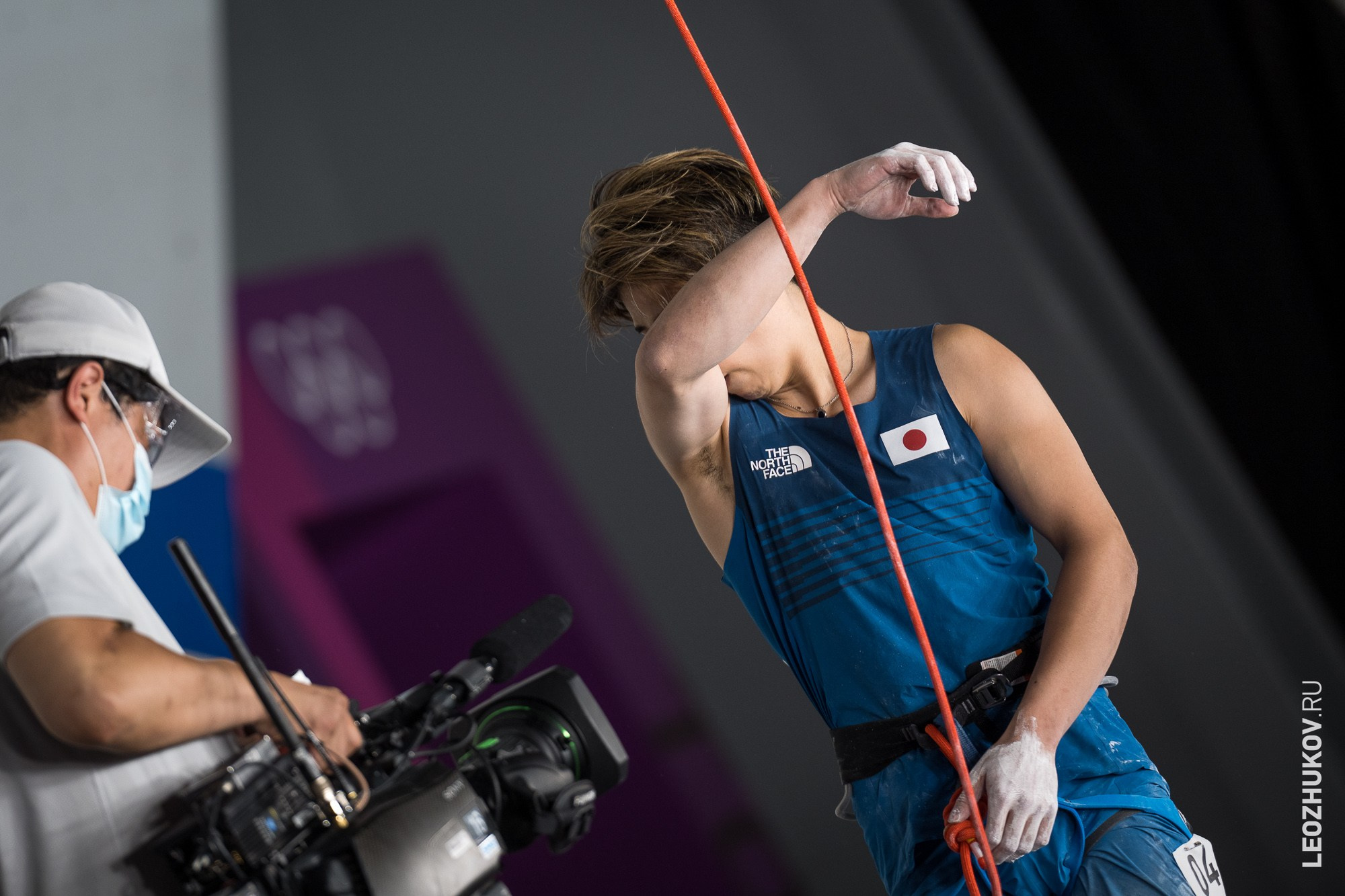 Tokyo-2020 Olympic games. Sports photographer Leonid Zhukov