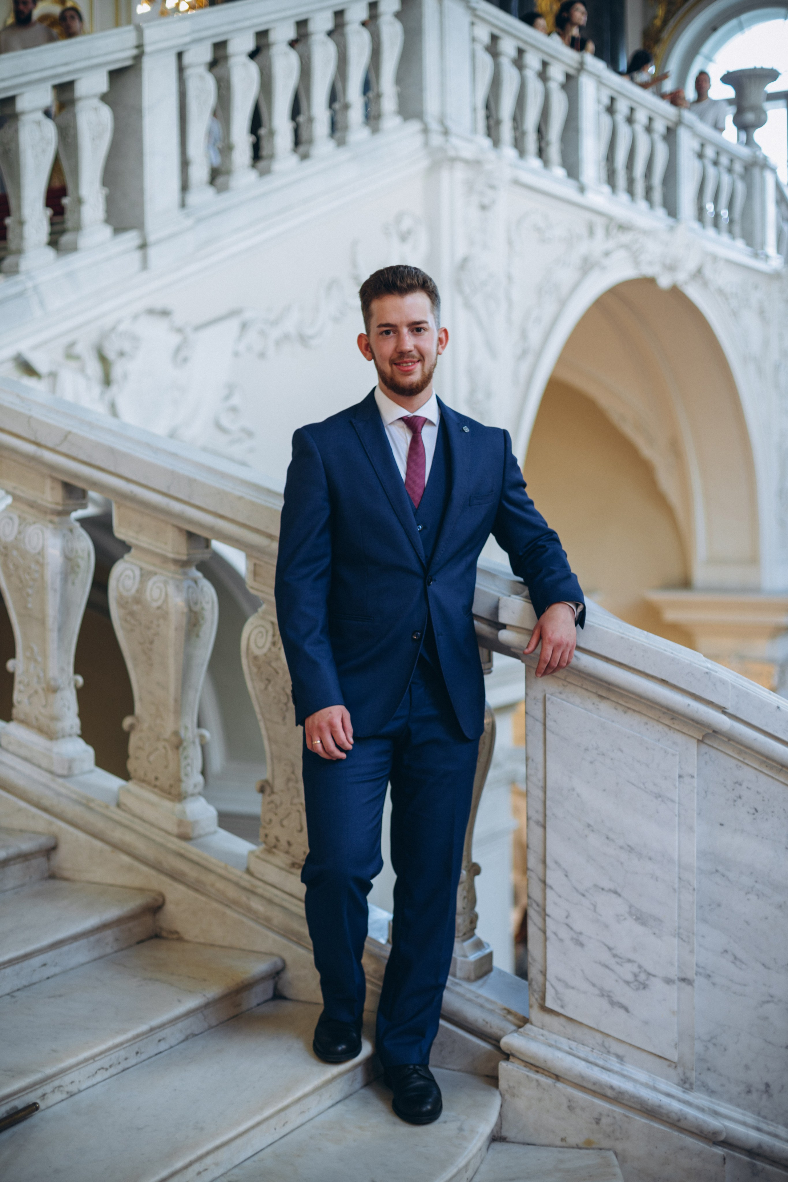 Прогулка в Эрмитаже. Свадебный и семейный фотограф в Санкт-Петербурге Яцына Юрий. Видеоопер