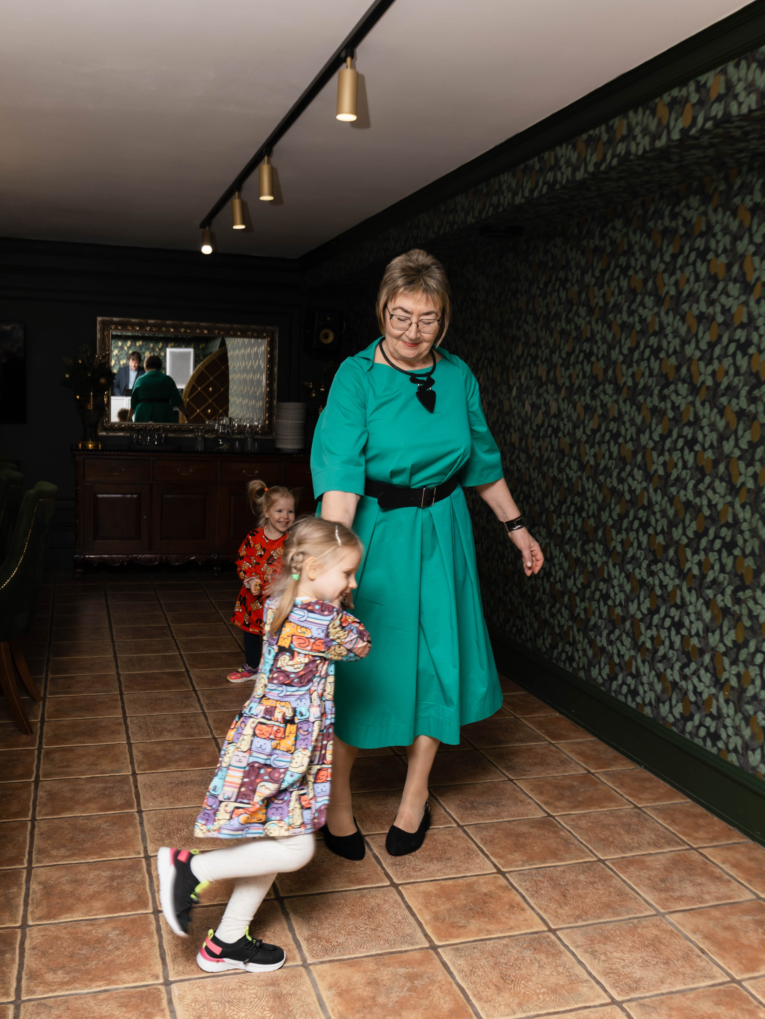 Юбилей Ольги Ивановны. Семейный фотограф Софи Симакова в Волгограде и Волжском