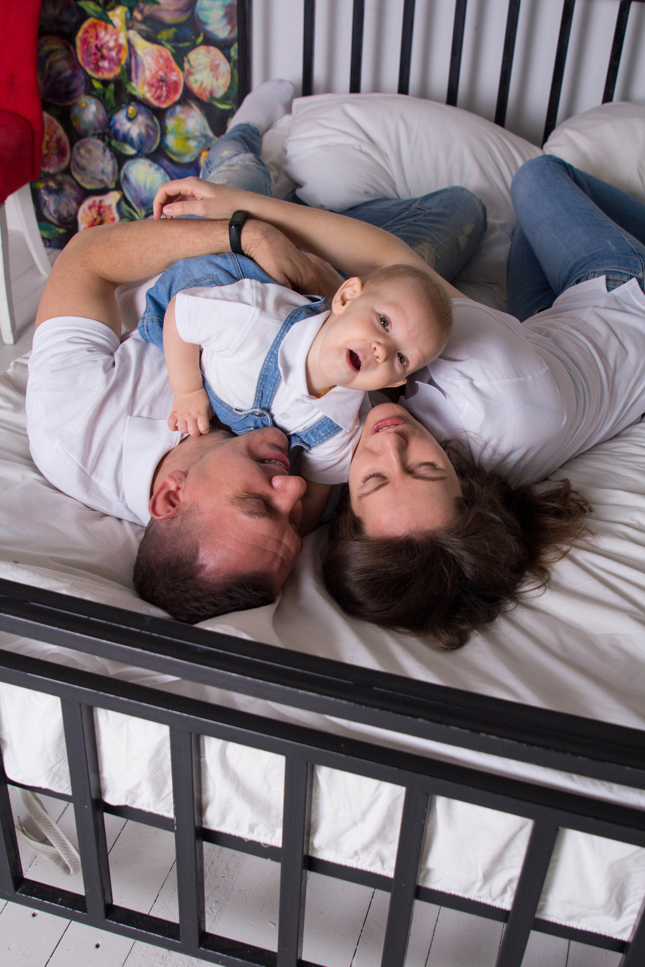 Olga, Sergey and Yulechka. Семейный, детский, свадебный фотограф в Москве, Люберцах