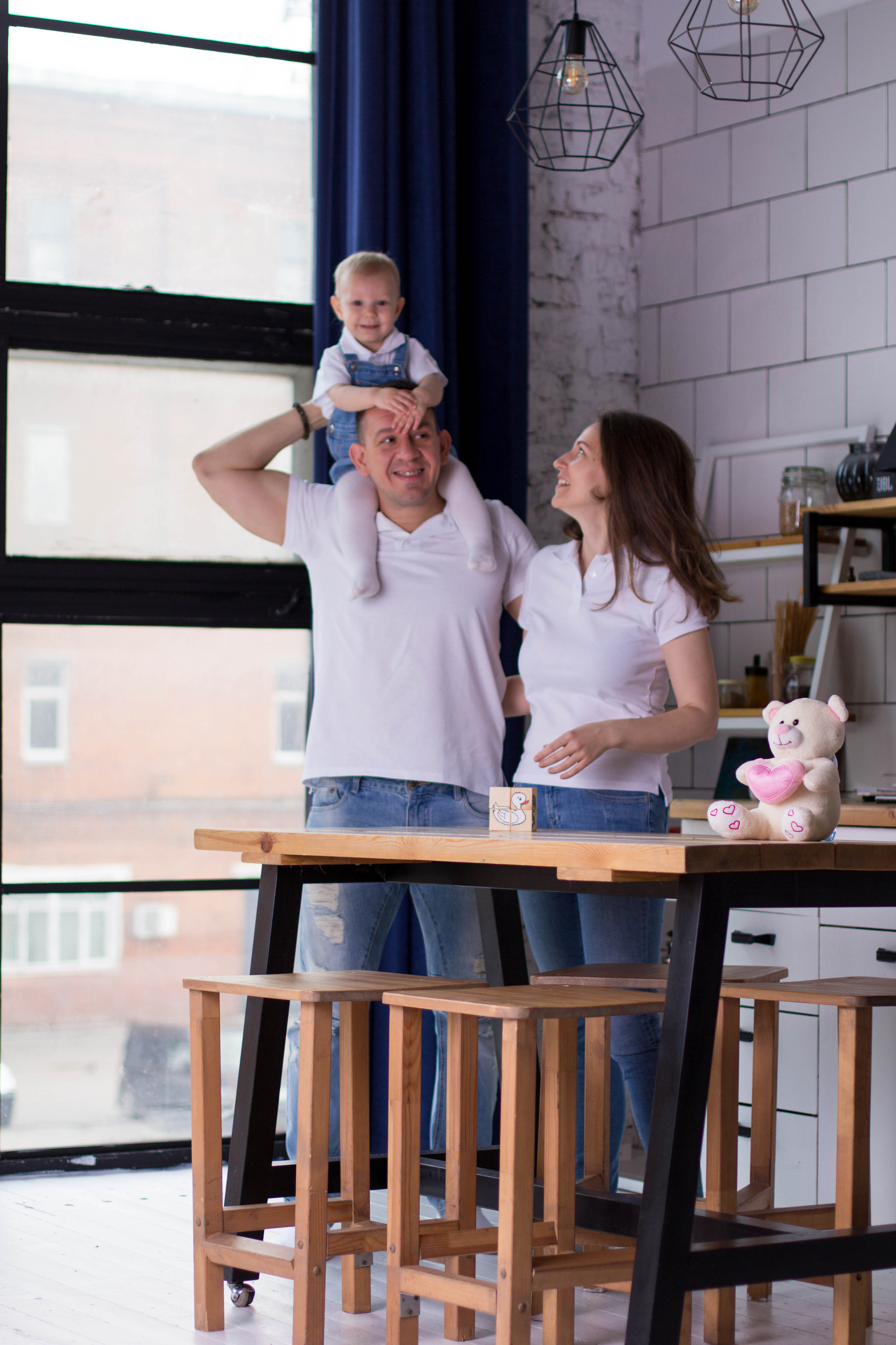 Olga, Sergey and Yulechka. Семейный, детский, свадебный фотограф в Москве, Люберцах