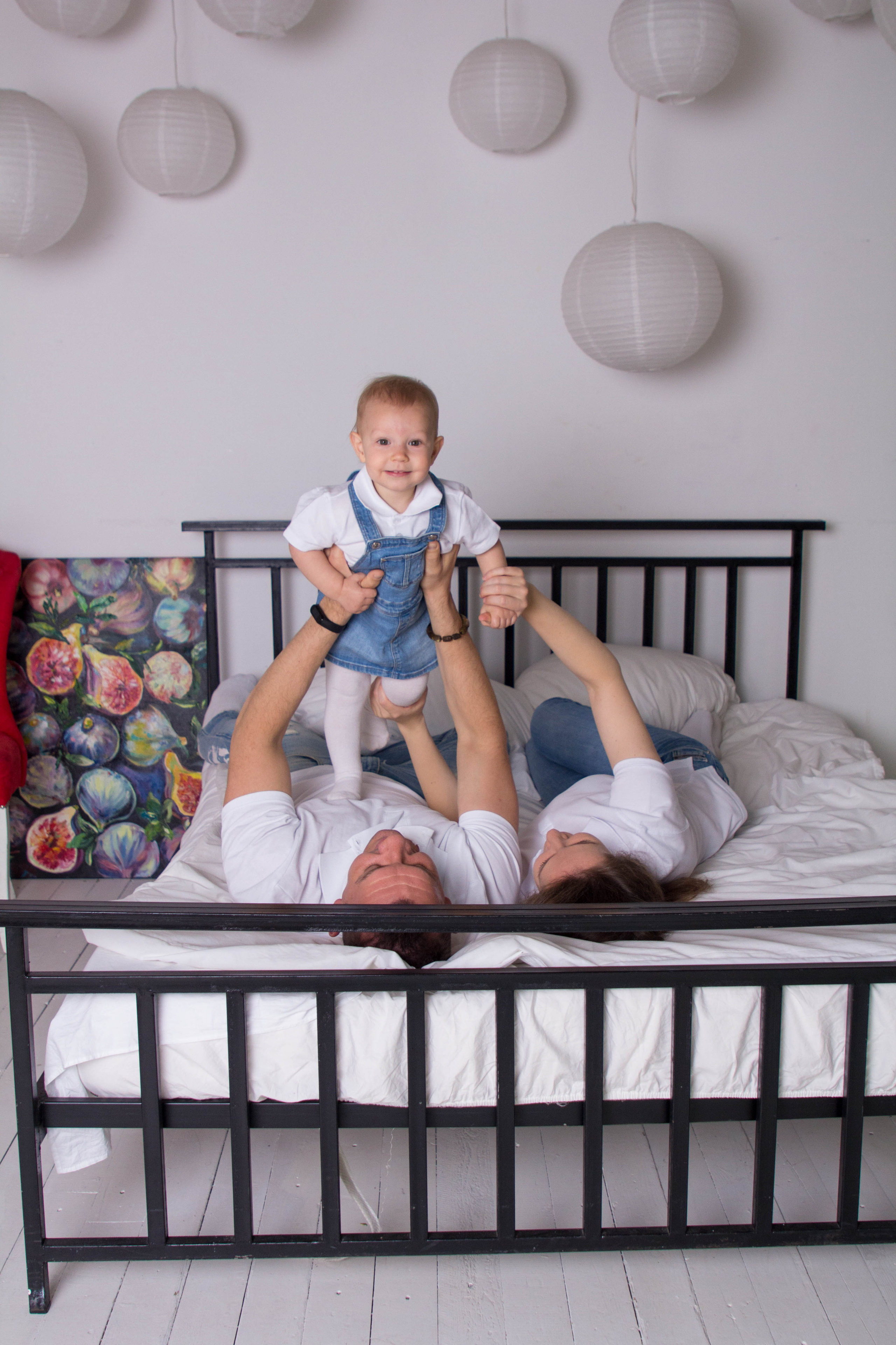 Olga, Sergey and Yulechka. Семейный, детский, свадебный фотограф в Москве, Люберцах