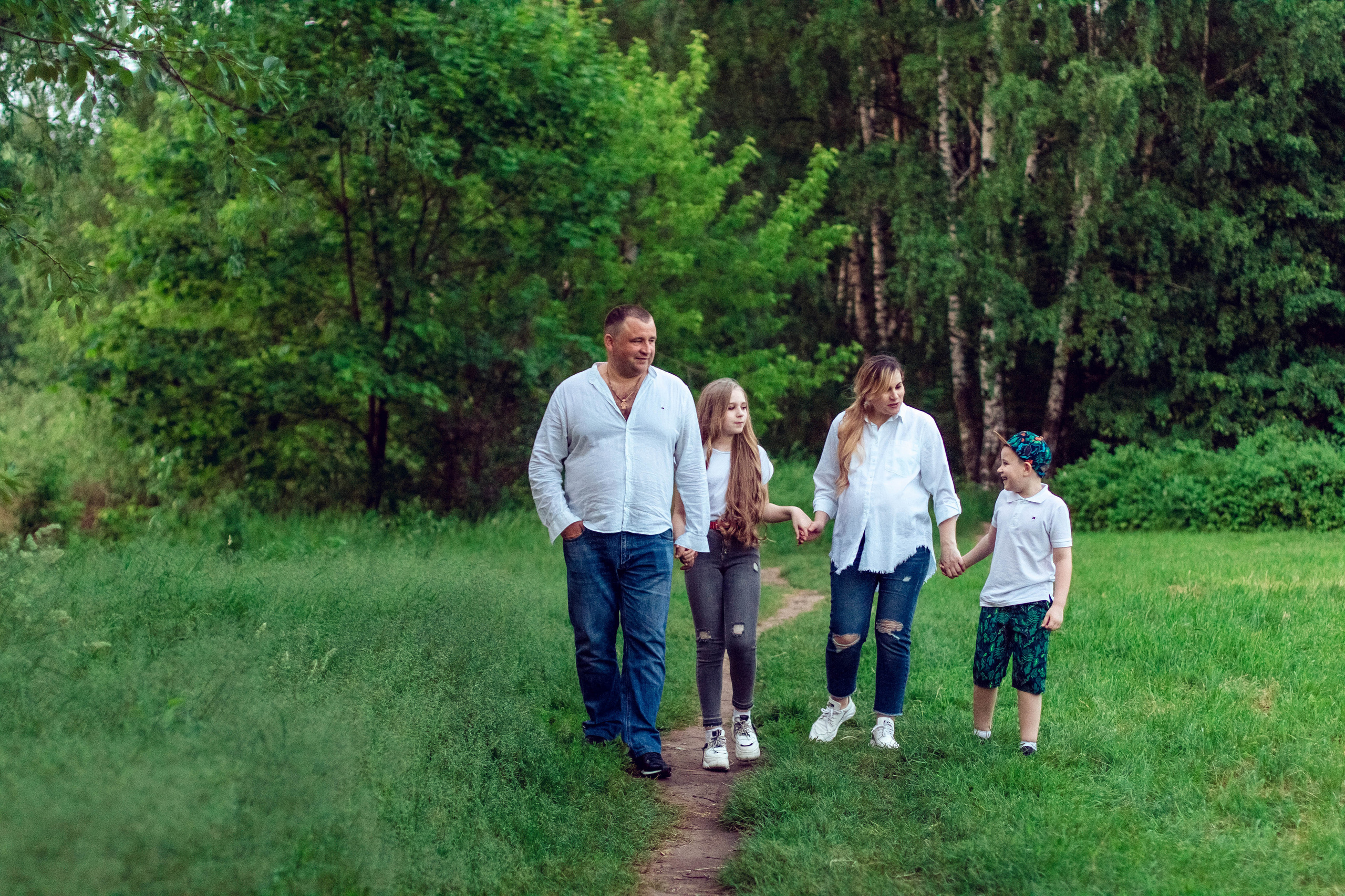 Nadezhda and Vadim. Семейный, детский, свадебный фотограф в Москве, Люберцах