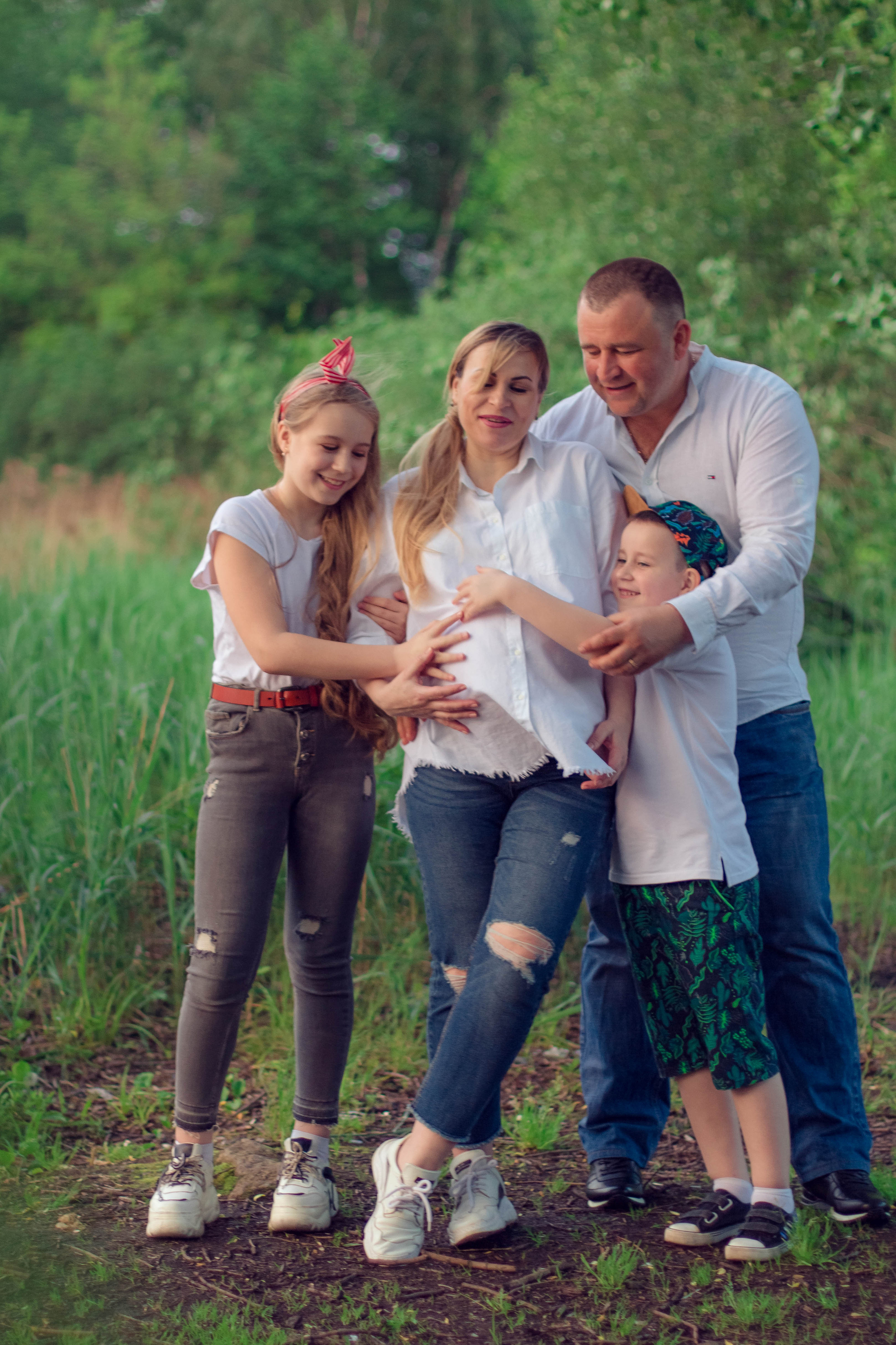 Nadezhda and Vadim. Семейный, детский, свадебный фотограф в Москве, Люберцах