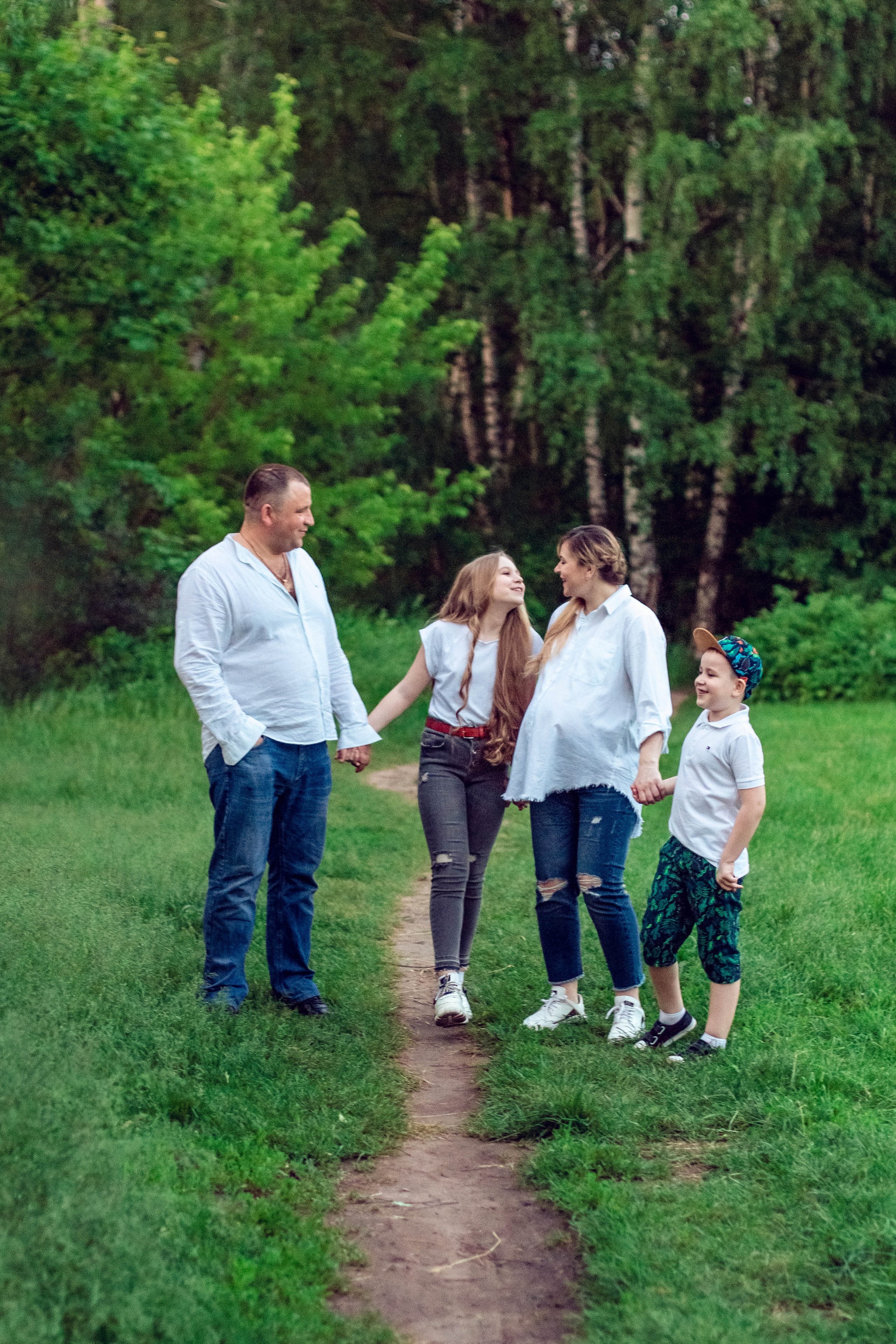 Nadezhda and Vadim. Семейный, детский, свадебный фотограф в Москве, Люберцах