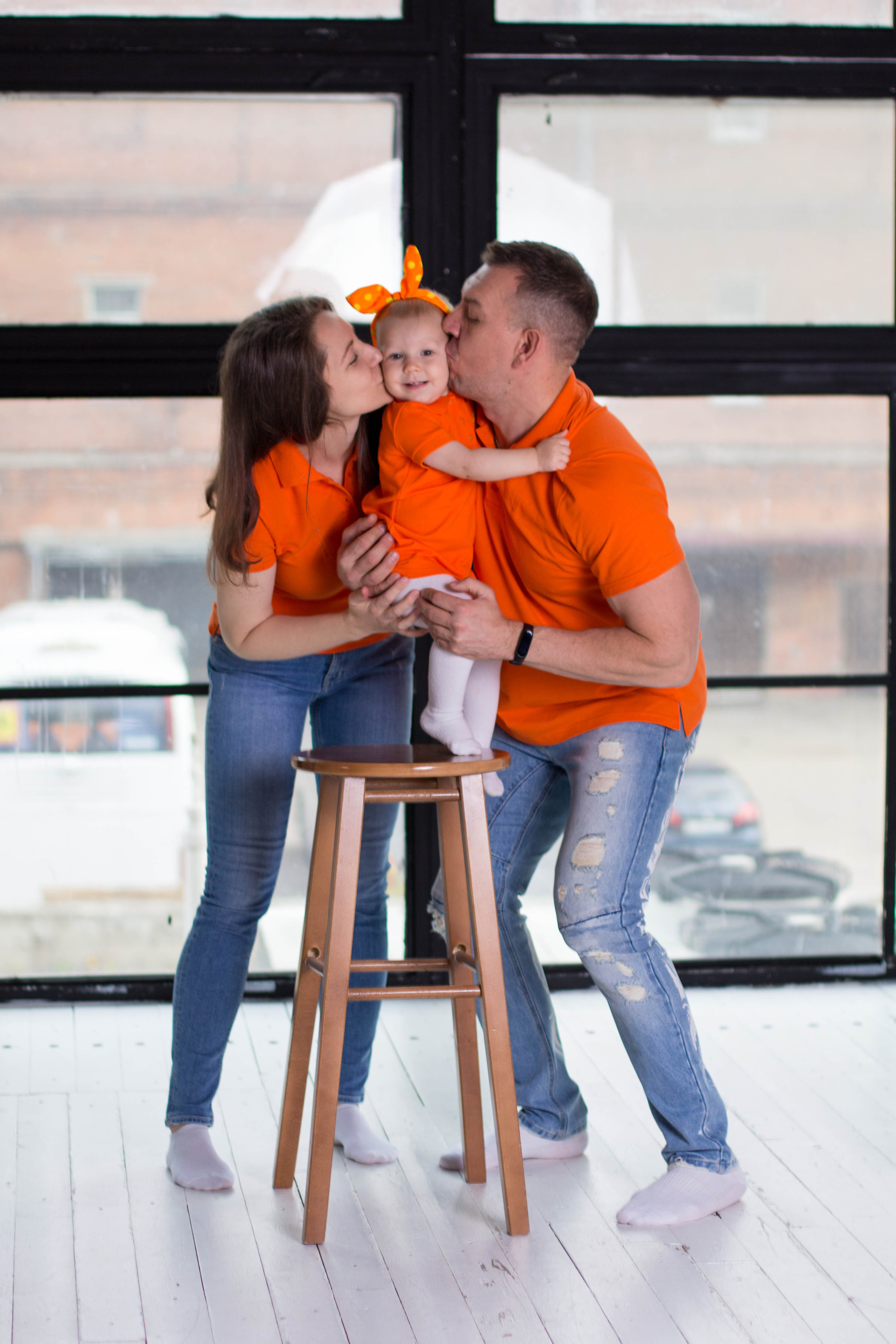 Olga, Sergey and Yulechka. Семейный, детский, свадебный фотограф в Москве, Люберцах