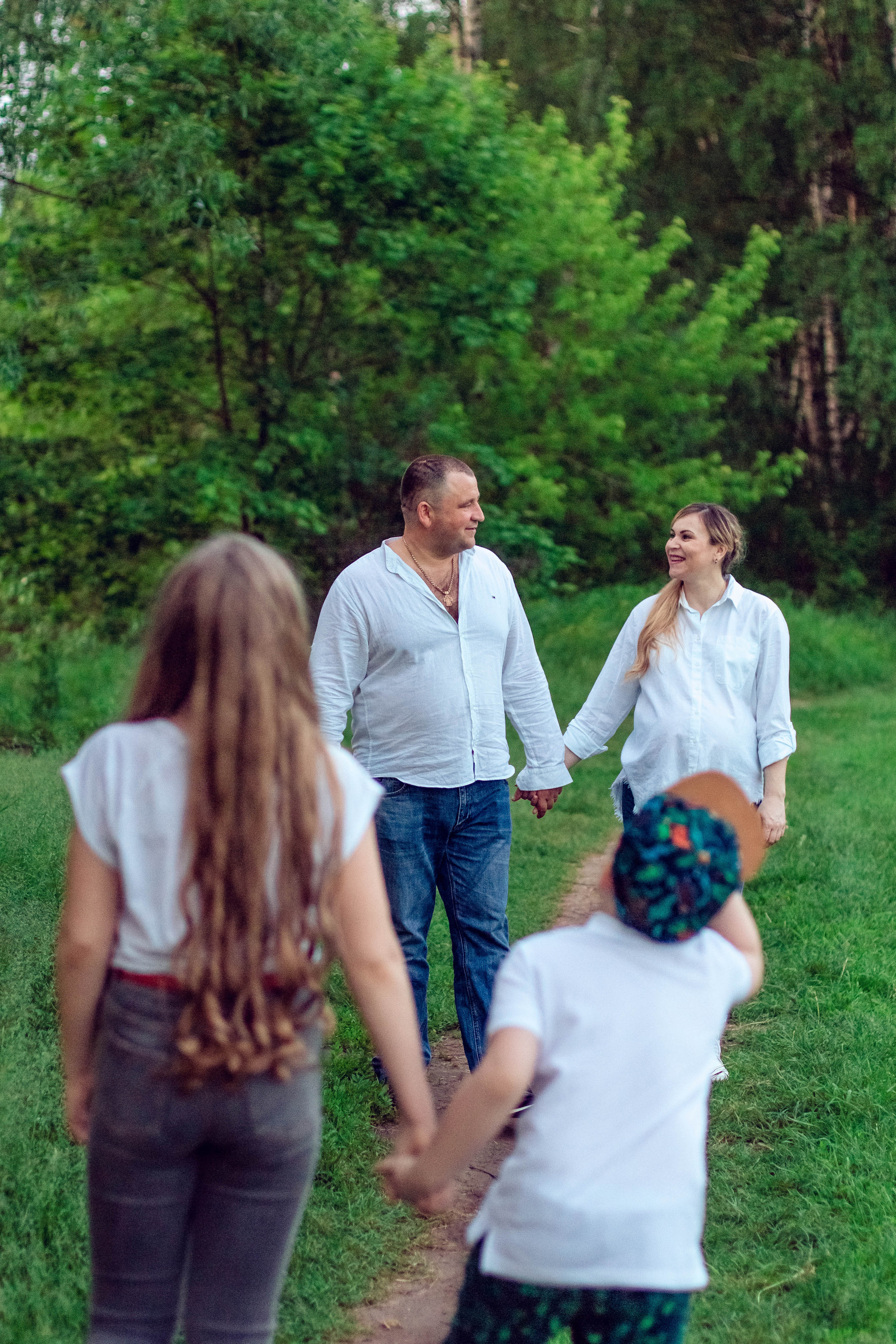 Nadezhda and Vadim. Семейный, детский, свадебный фотограф в Москве, Люберцах