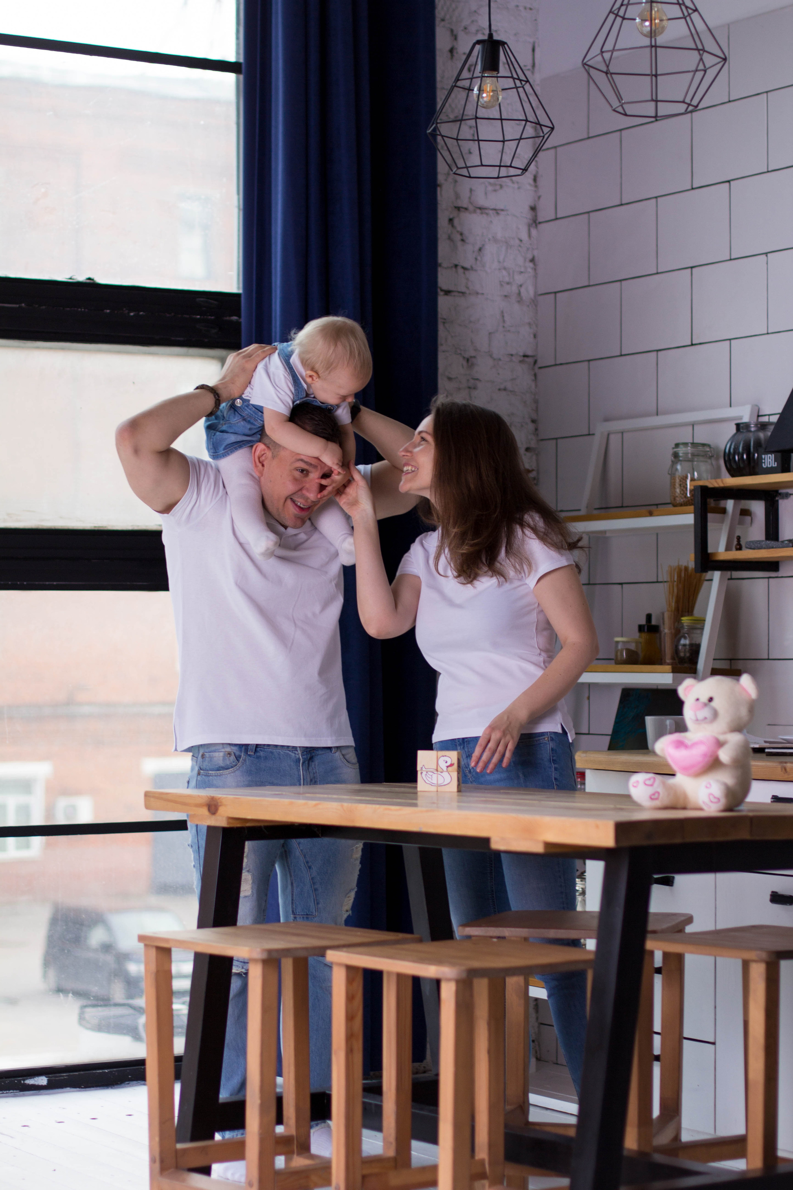 Olga, Sergey and Yulechka. Семейный, детский, свадебный фотограф в Москве, Люберцах