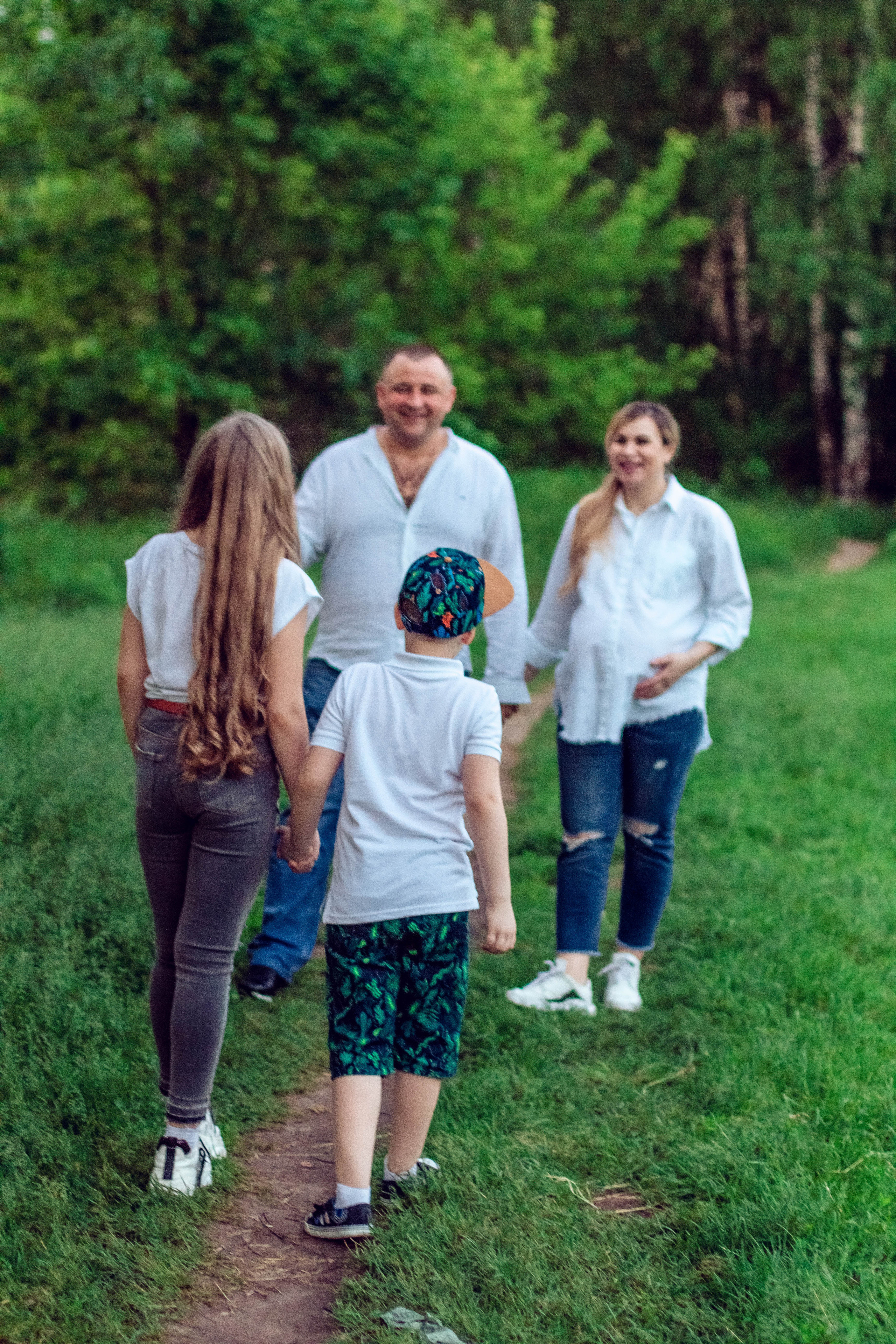 Nadezhda and Vadim. Семейный, детский, свадебный фотограф в Москве, Люберцах