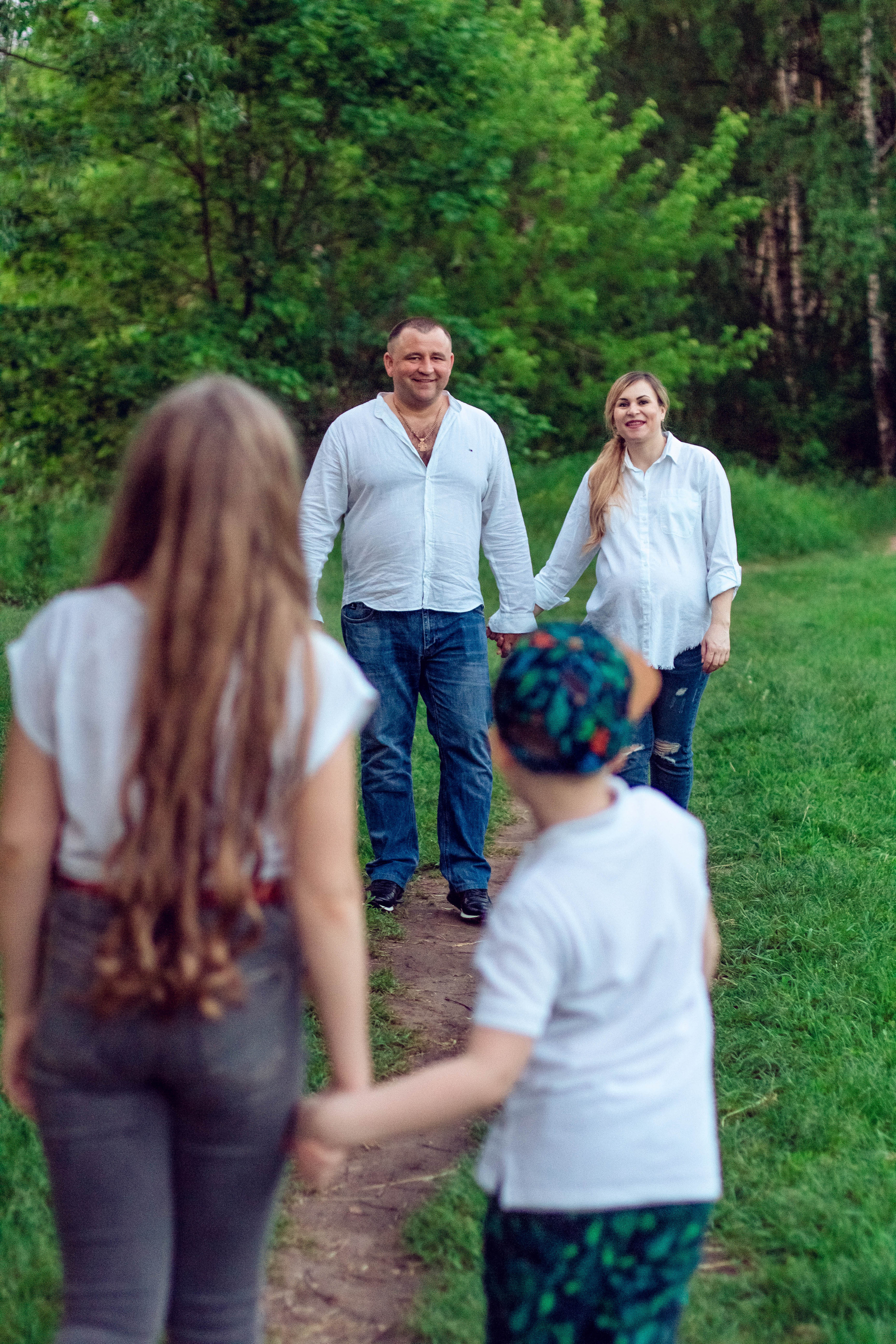 Nadezhda and Vadim. Семейный, детский, свадебный фотограф в Москве, Люберцах