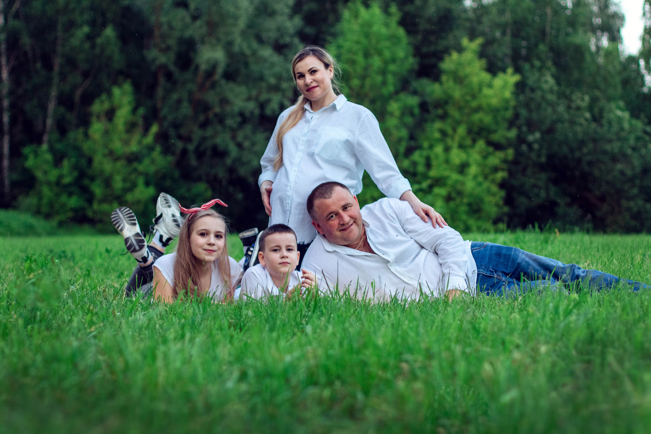 Nadezhda and Vadim. Семейный, детский, свадебный фотограф в Москве, Люберцах