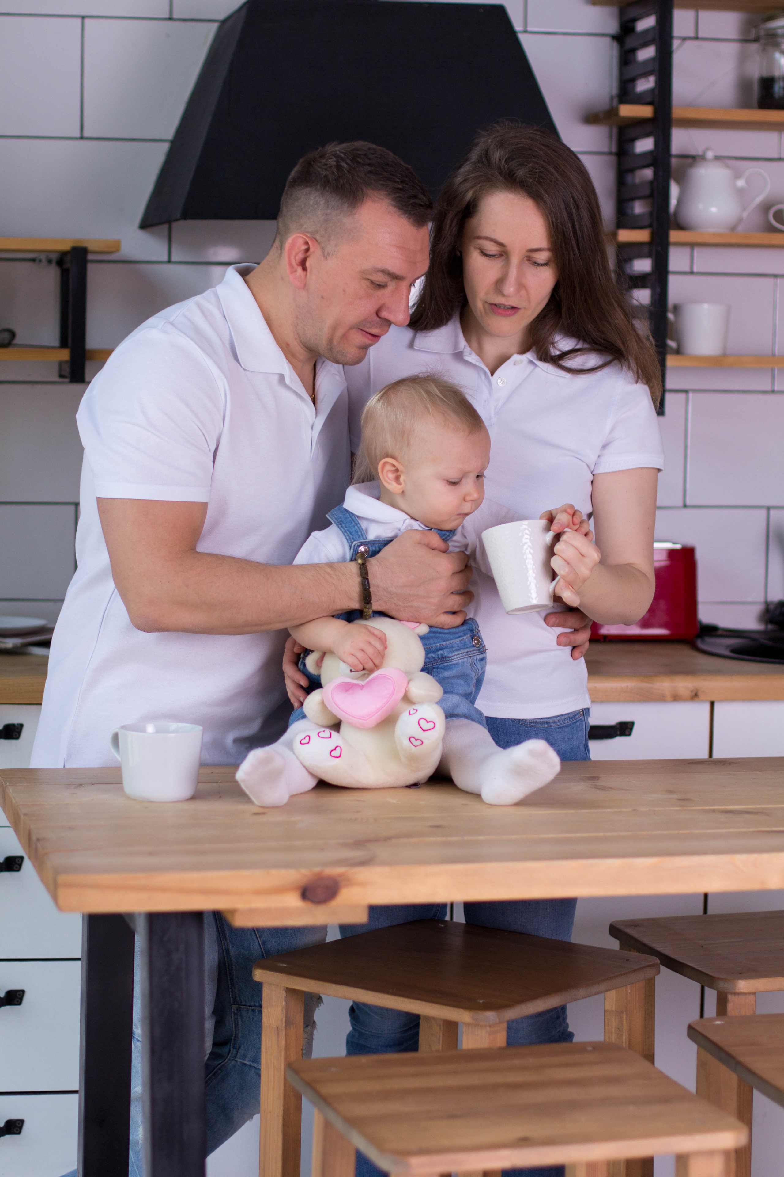 Olga, Sergey and Yulechka. Семейный, детский, свадебный фотограф в Москве, Люберцах
