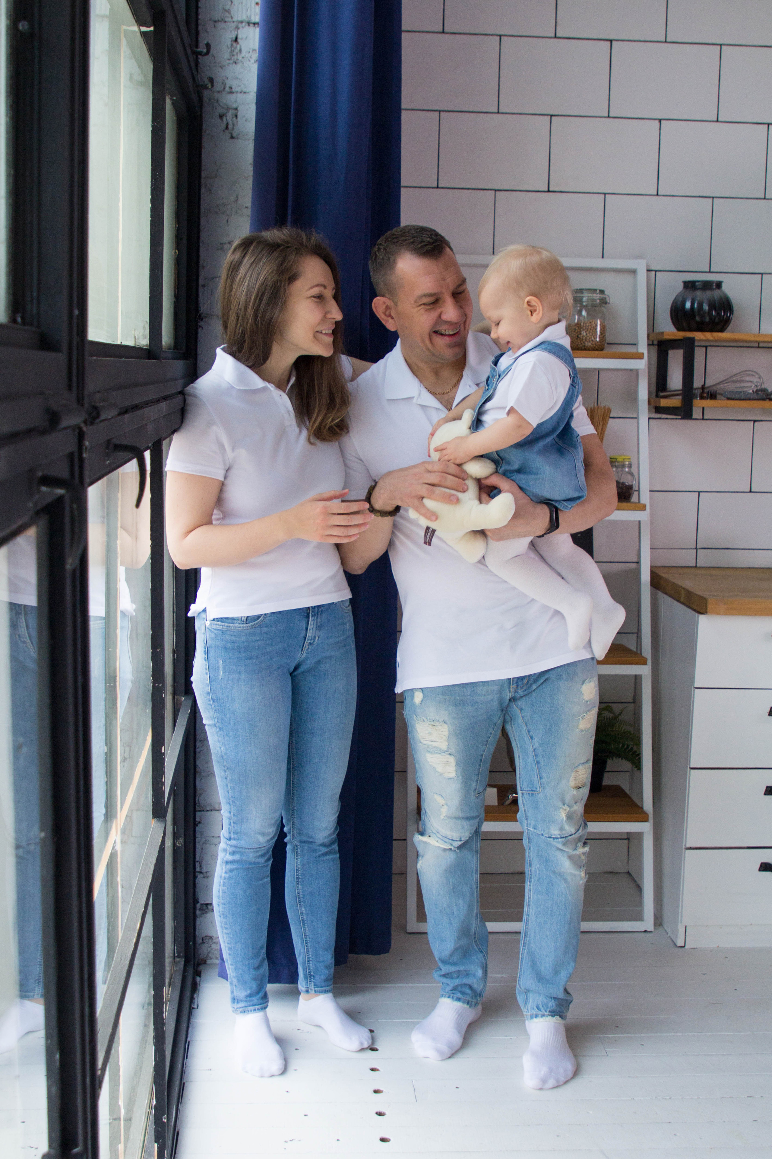 Olga, Sergey and Yulechka. Семейный, детский, свадебный фотограф в Москве, Люберцах