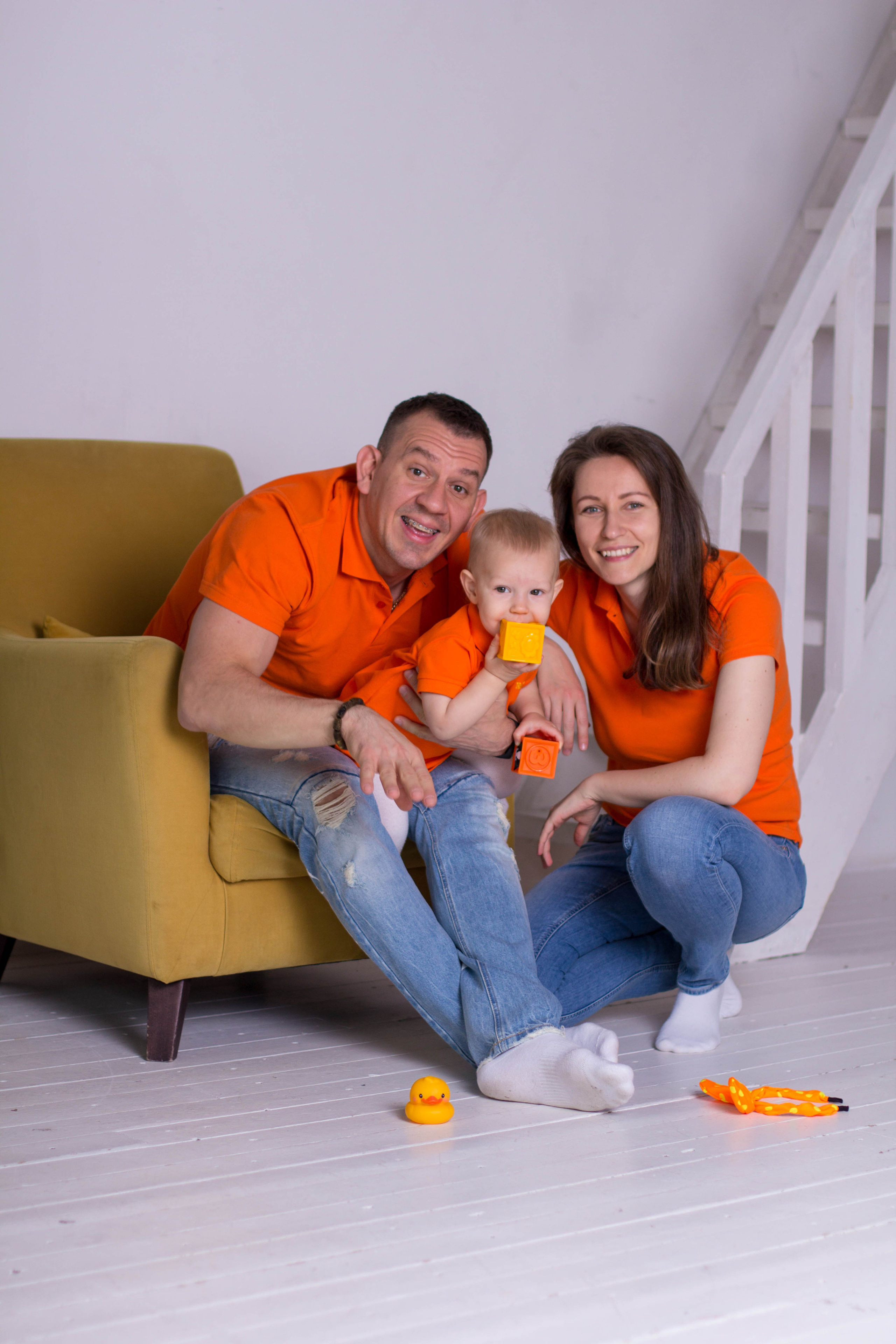 Olga, Sergey and Yulechka. Семейный, детский, свадебный фотограф в Москве, Люберцах